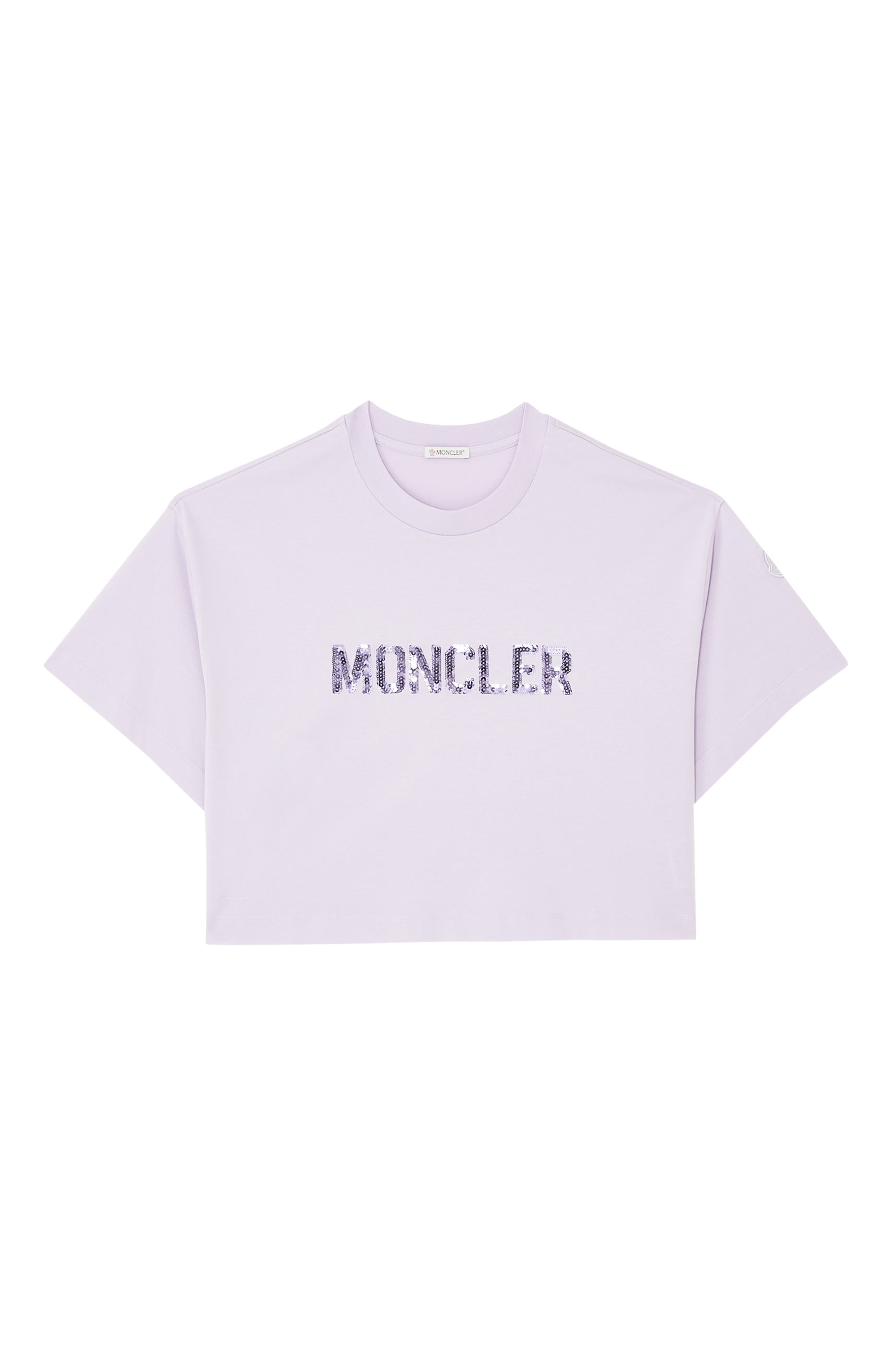 تيشيرت بأكمام قصيرة بشعار الماركة