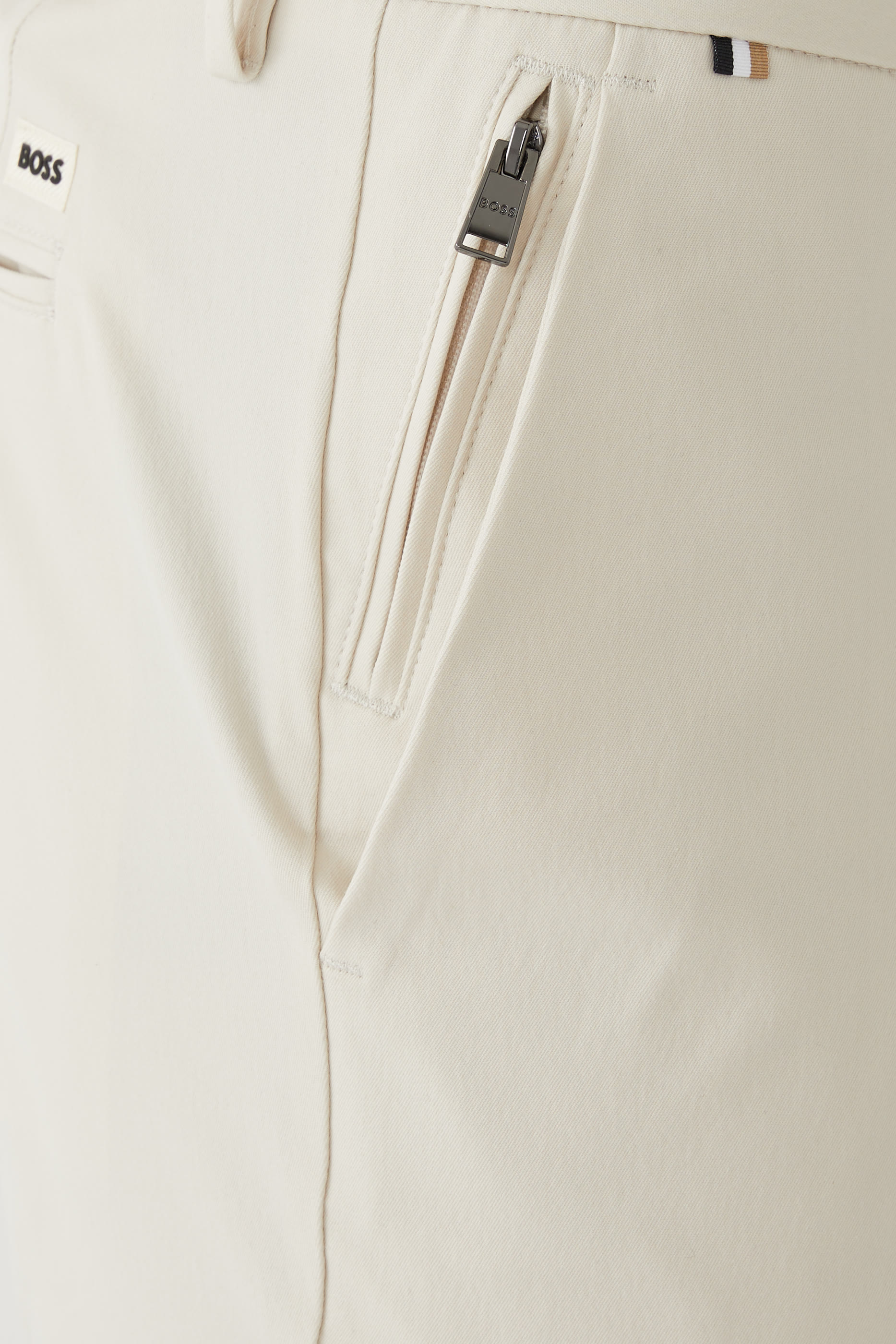 بنطال كايتو شينو بقصة ساق مستقيمة قطن مطاطي