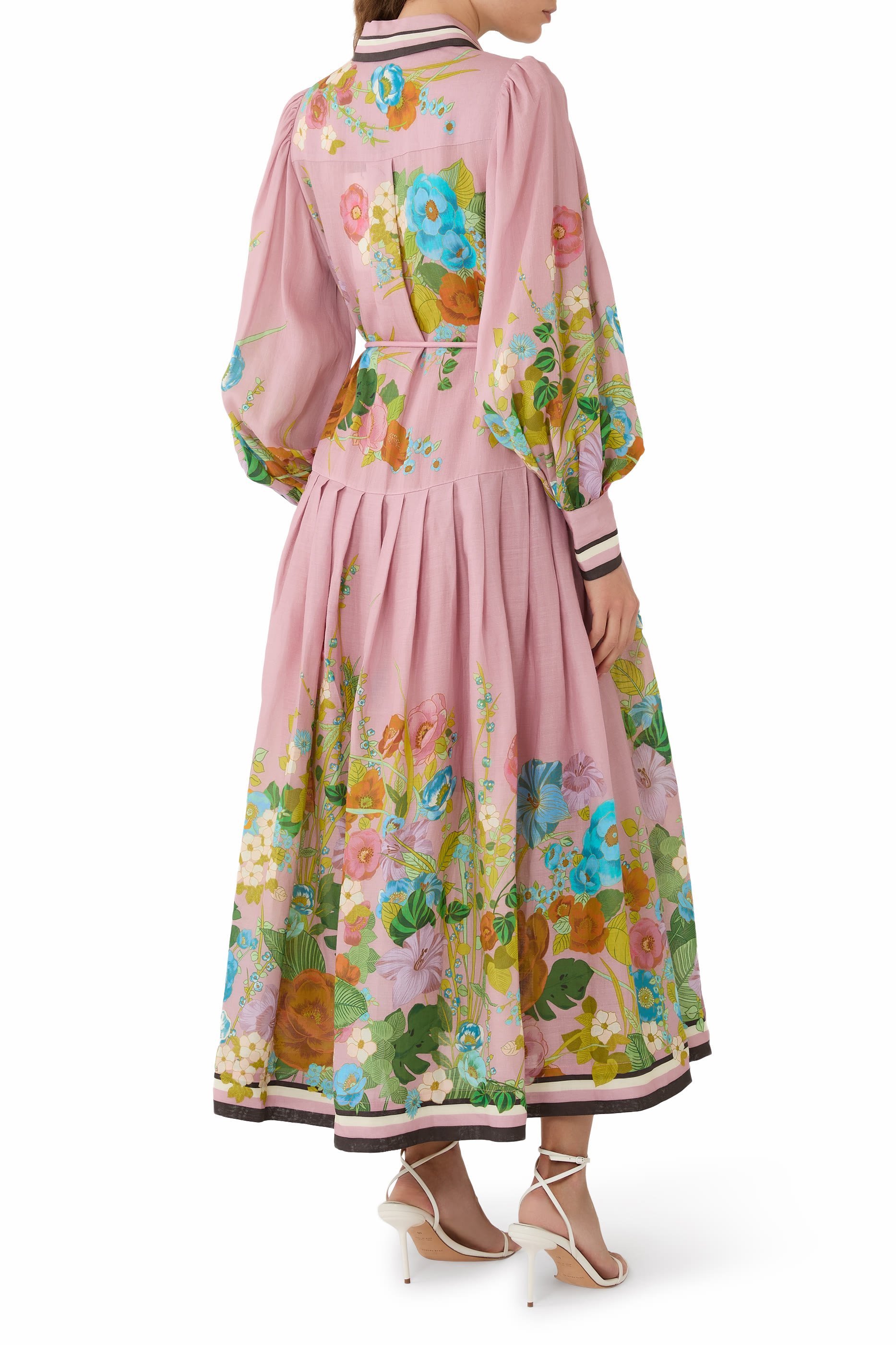 فستان كليمنس بنمط قميص