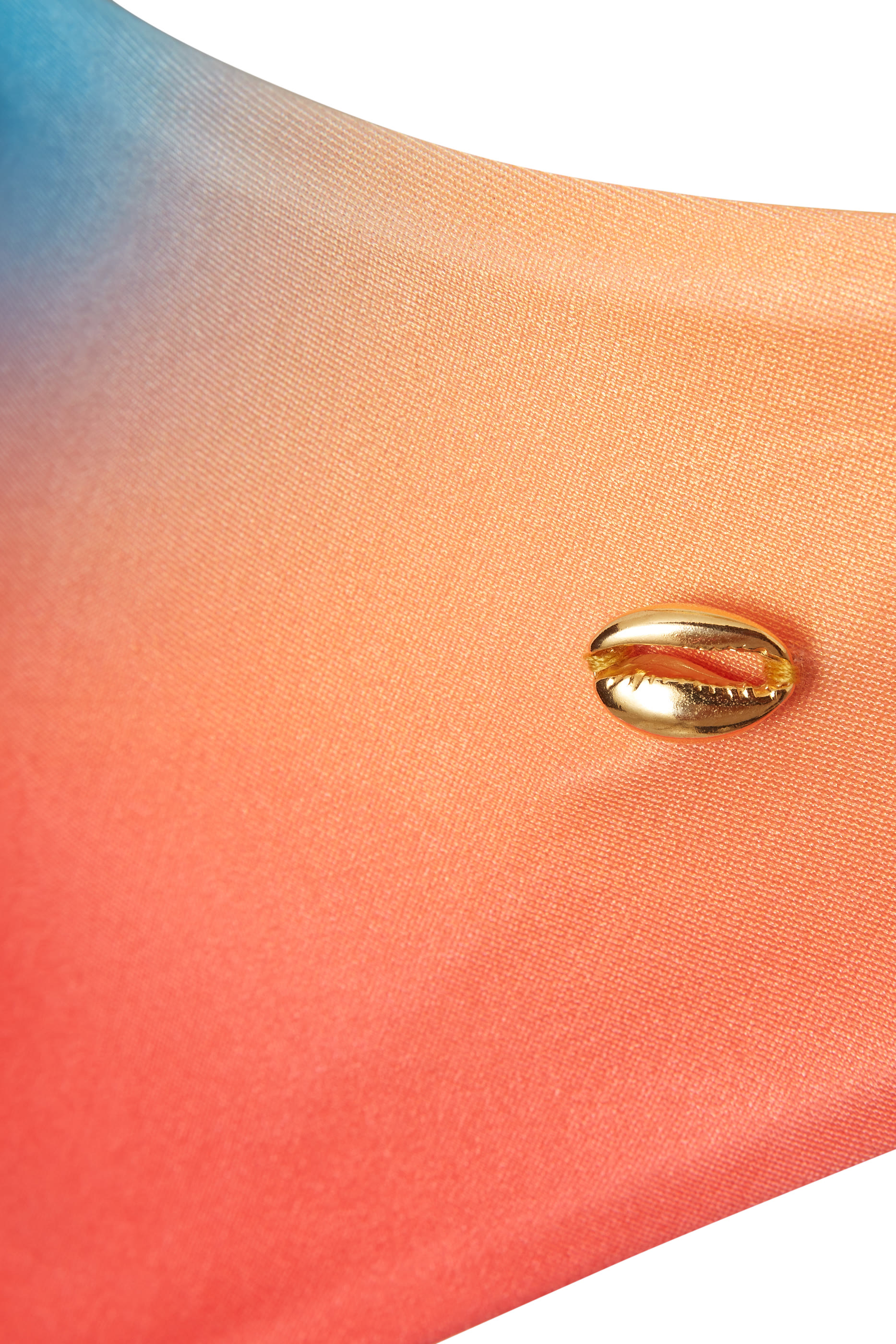 قطعة بيكيني سفلية بخصر مرتفع