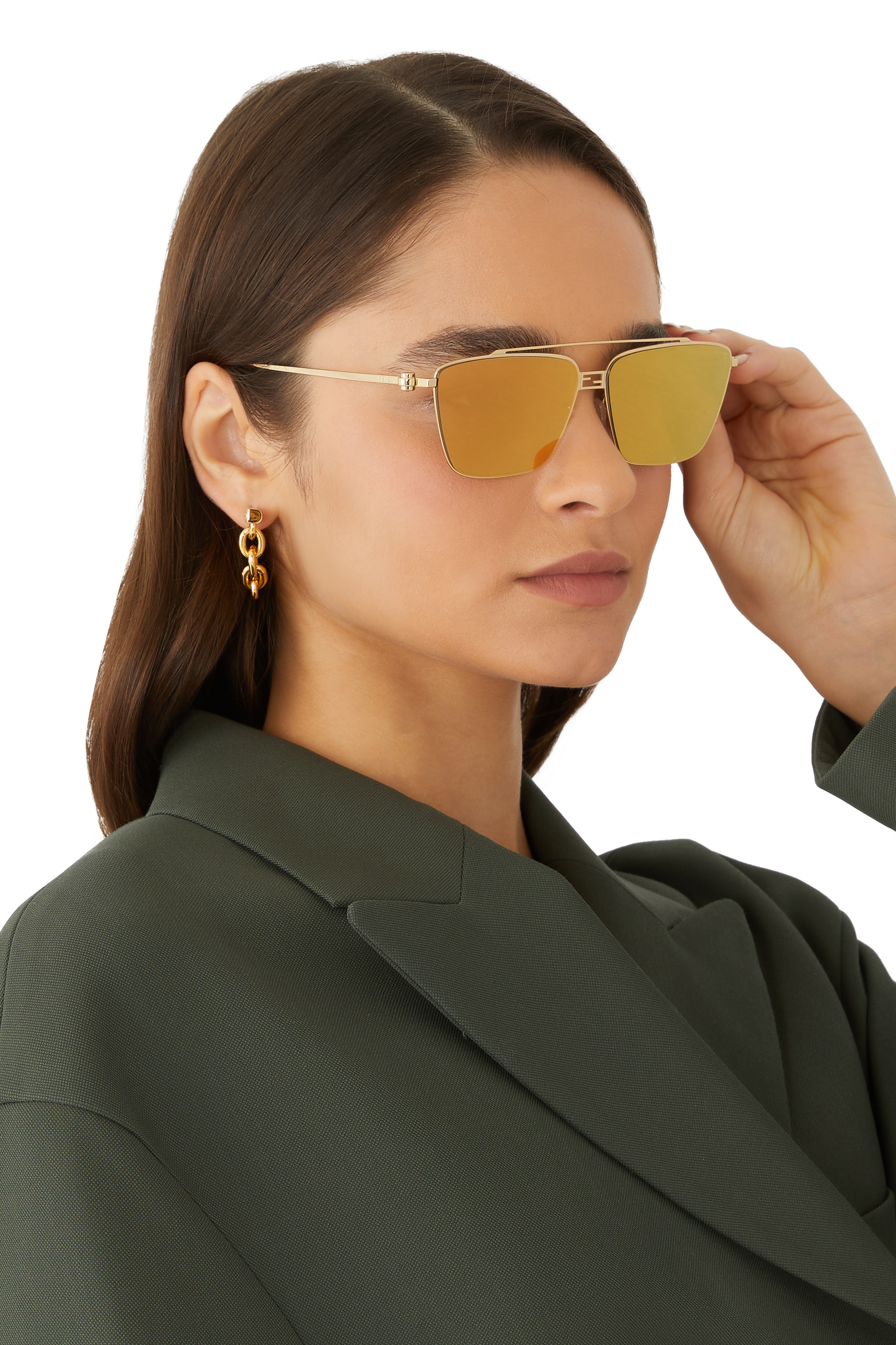 نظارة شمسية باجيت بإطار أفياتور