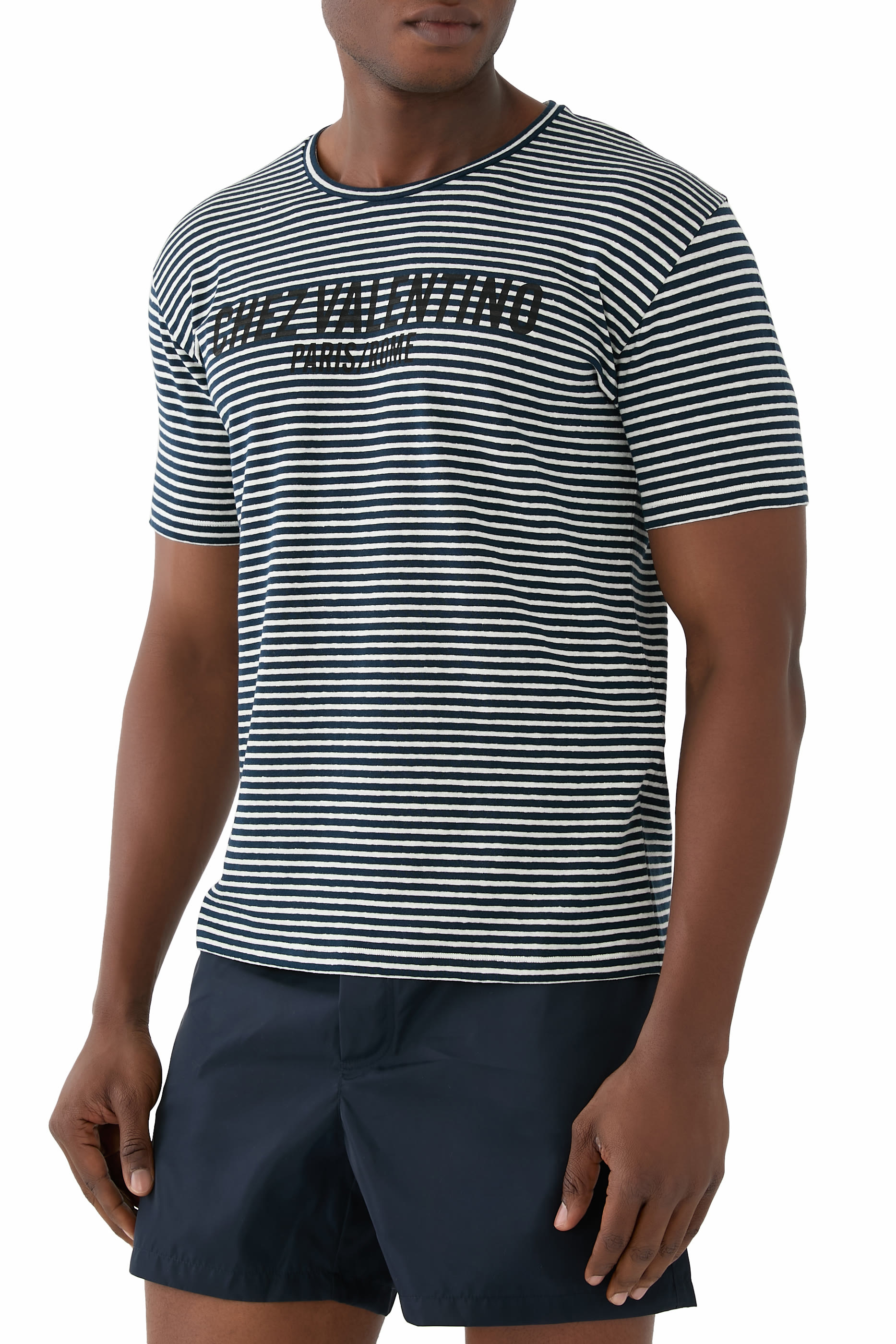 تيشيرت بطبعة شي فالنتينو