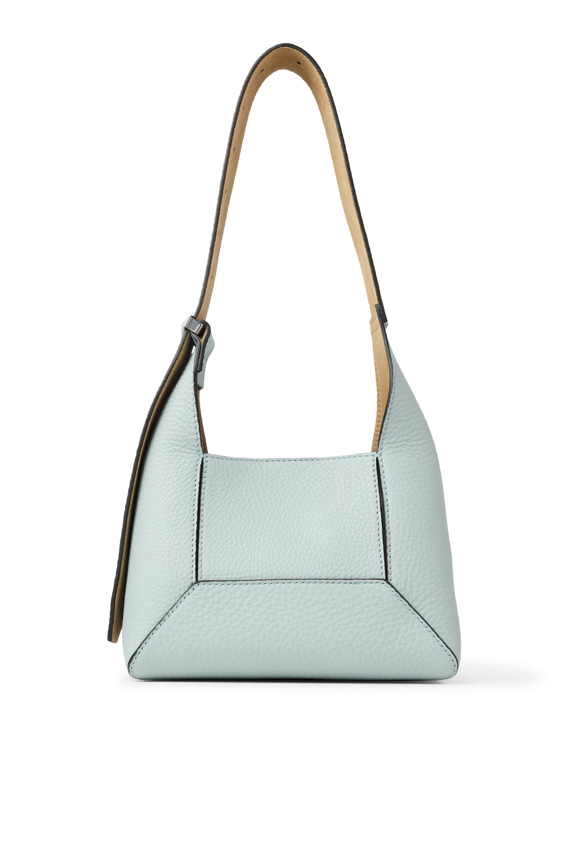 حقيبة كتف هوبو دياموند صغيرة جلد