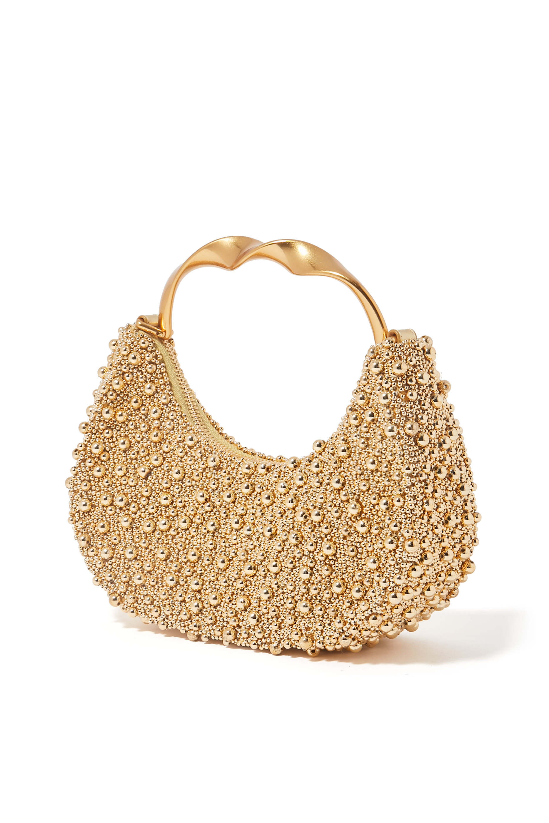 حقيبة إيفلين بتصميم مقوس