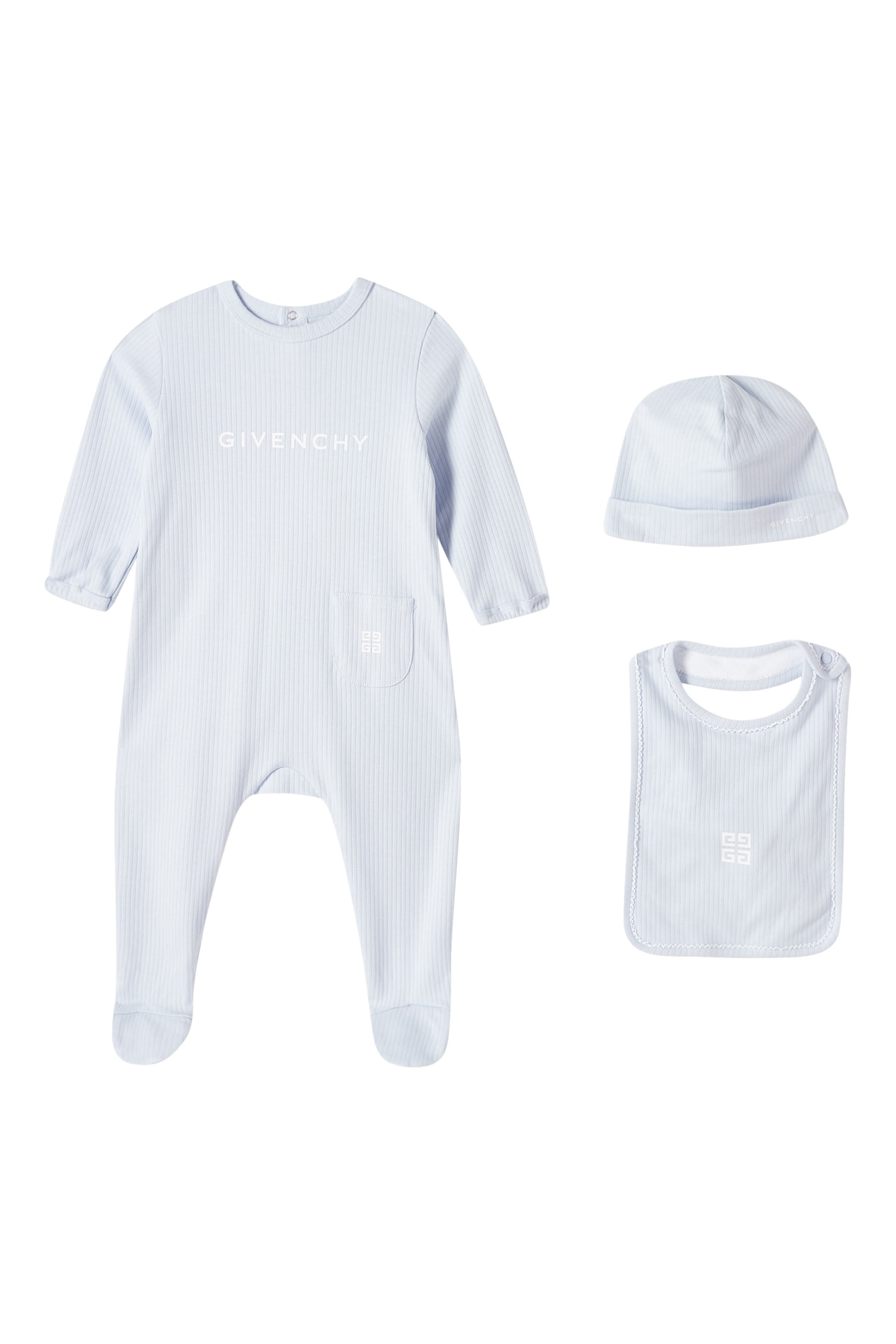 طقم بودي سوت بشعار الماركة للأطفال، 3 قطع