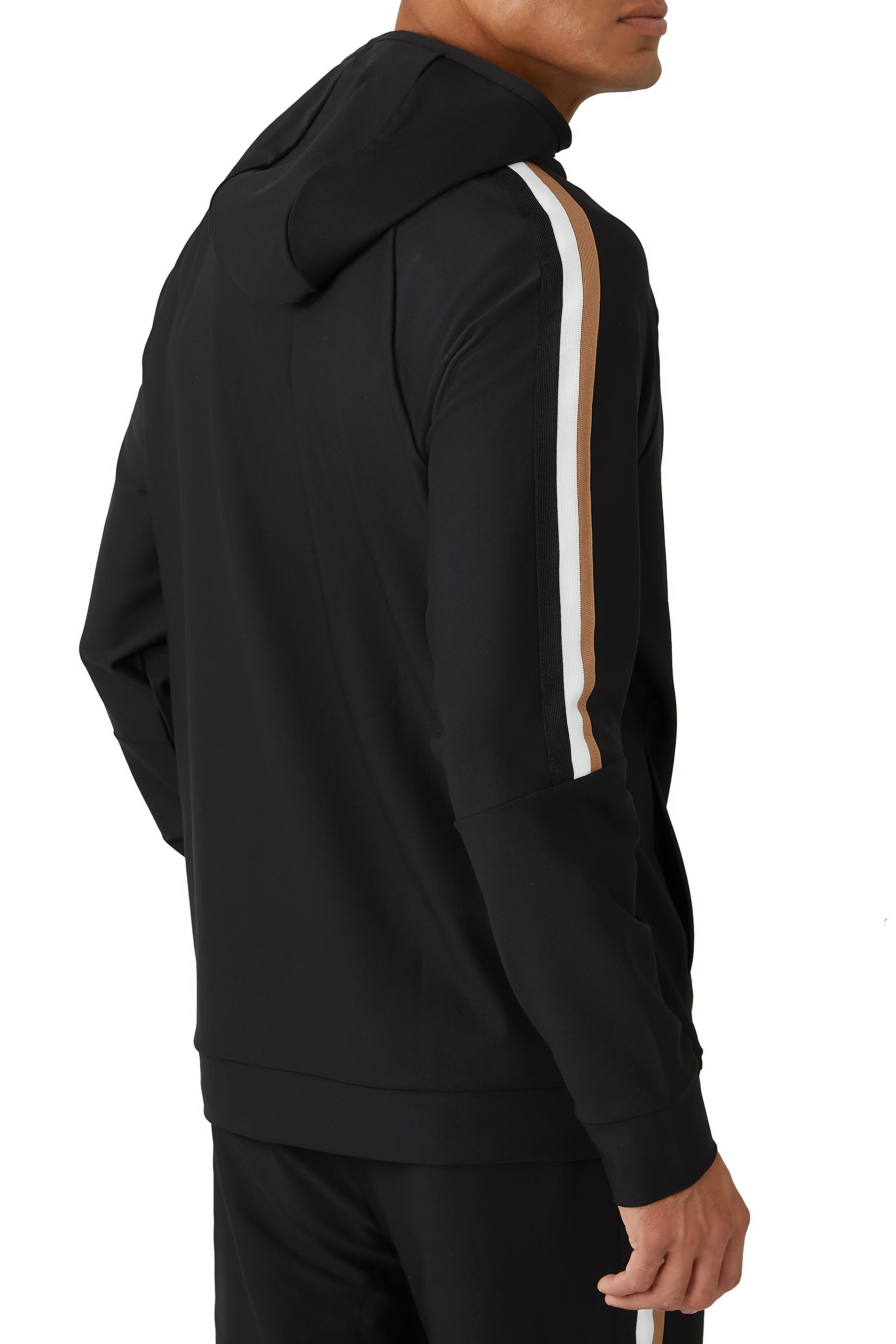 Matteo Berrettini Active-Stretch Zip-Up Hoodie