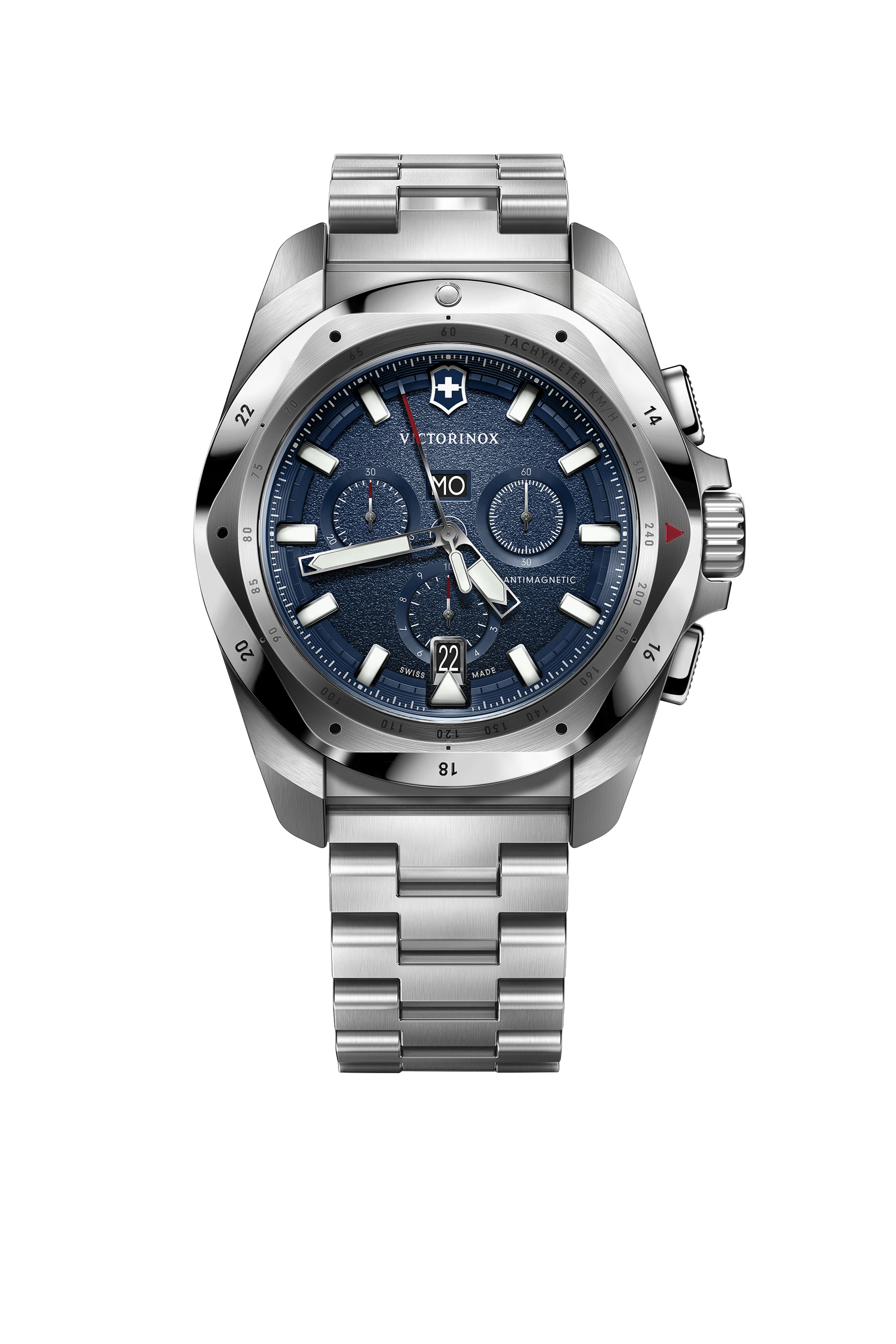 ساعة اي ان او اكس كرونو، ستانلس ستيل