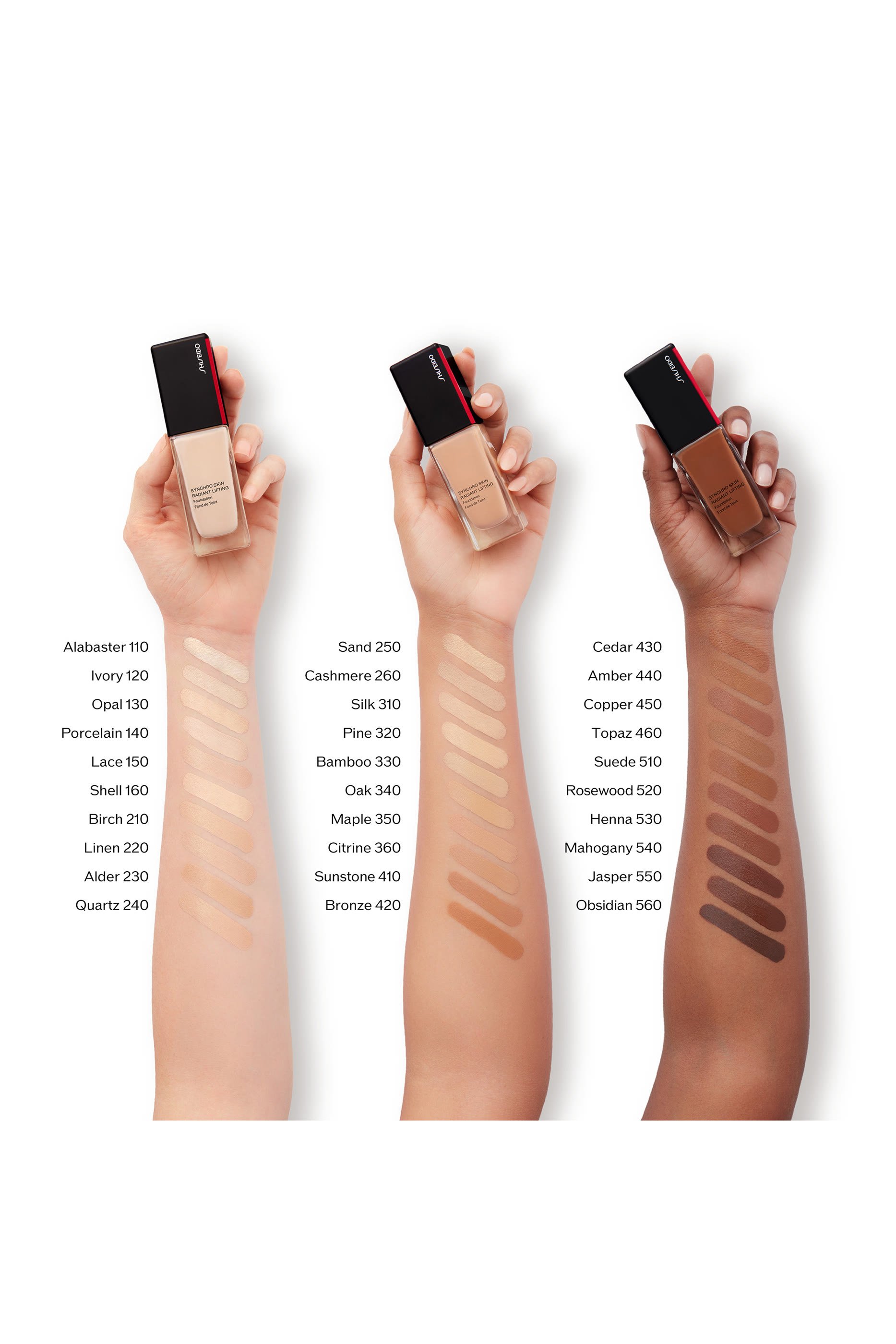 كريم أساس سينكرو سكين راديانت لشد البشرة