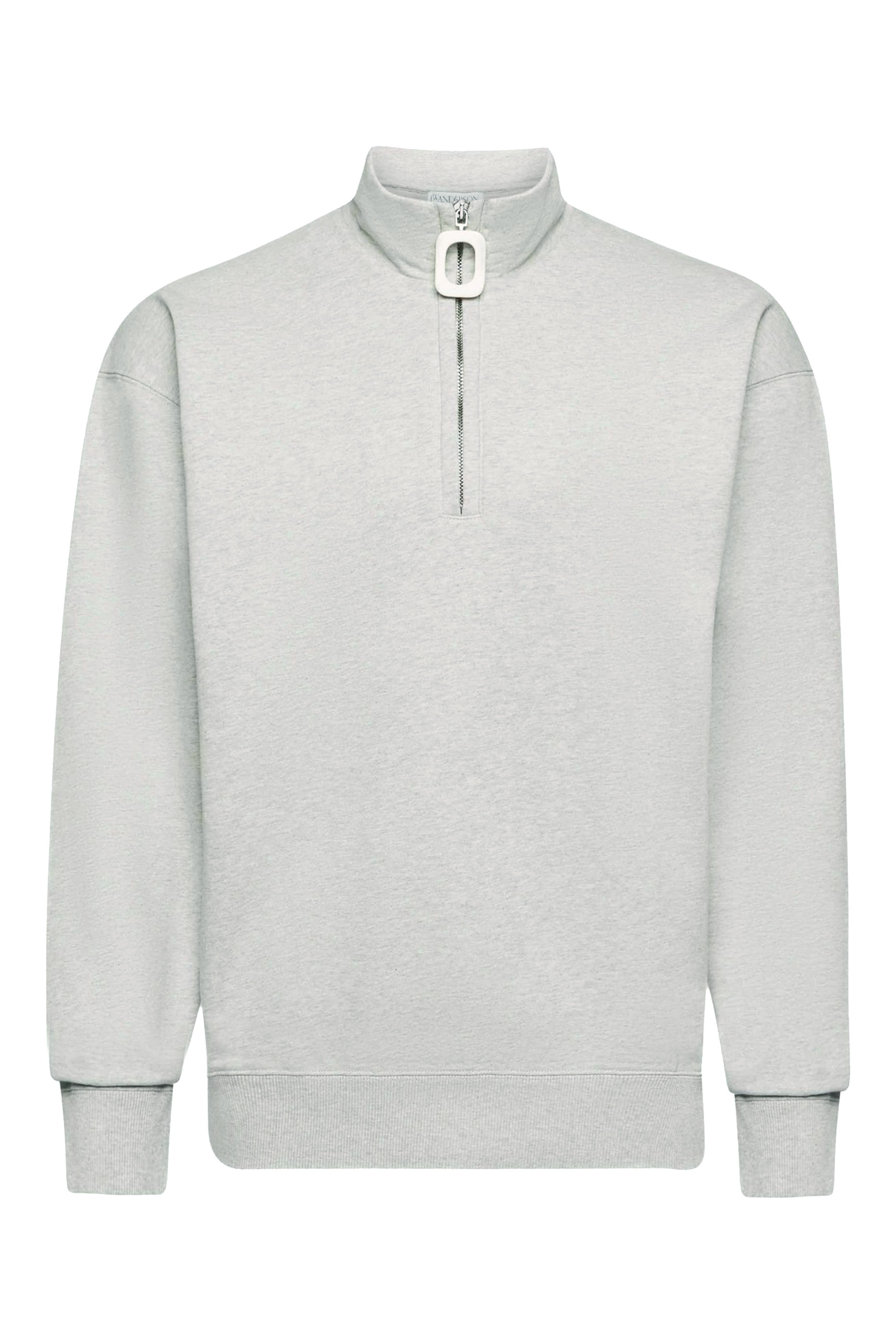 سويت شيرت بنصف سحاب