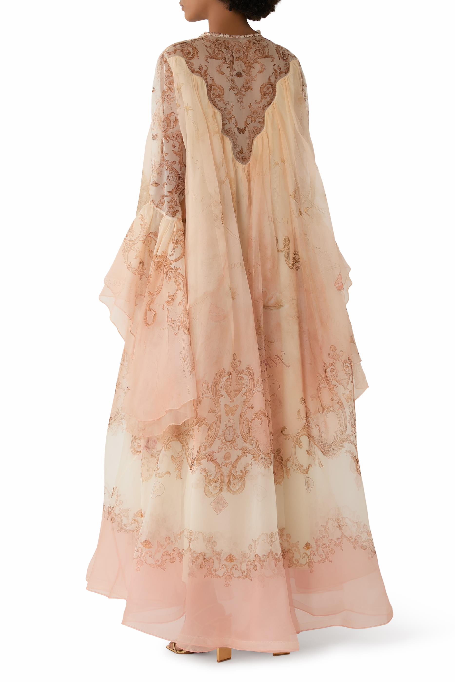  فستان هيبونتيك طويل 