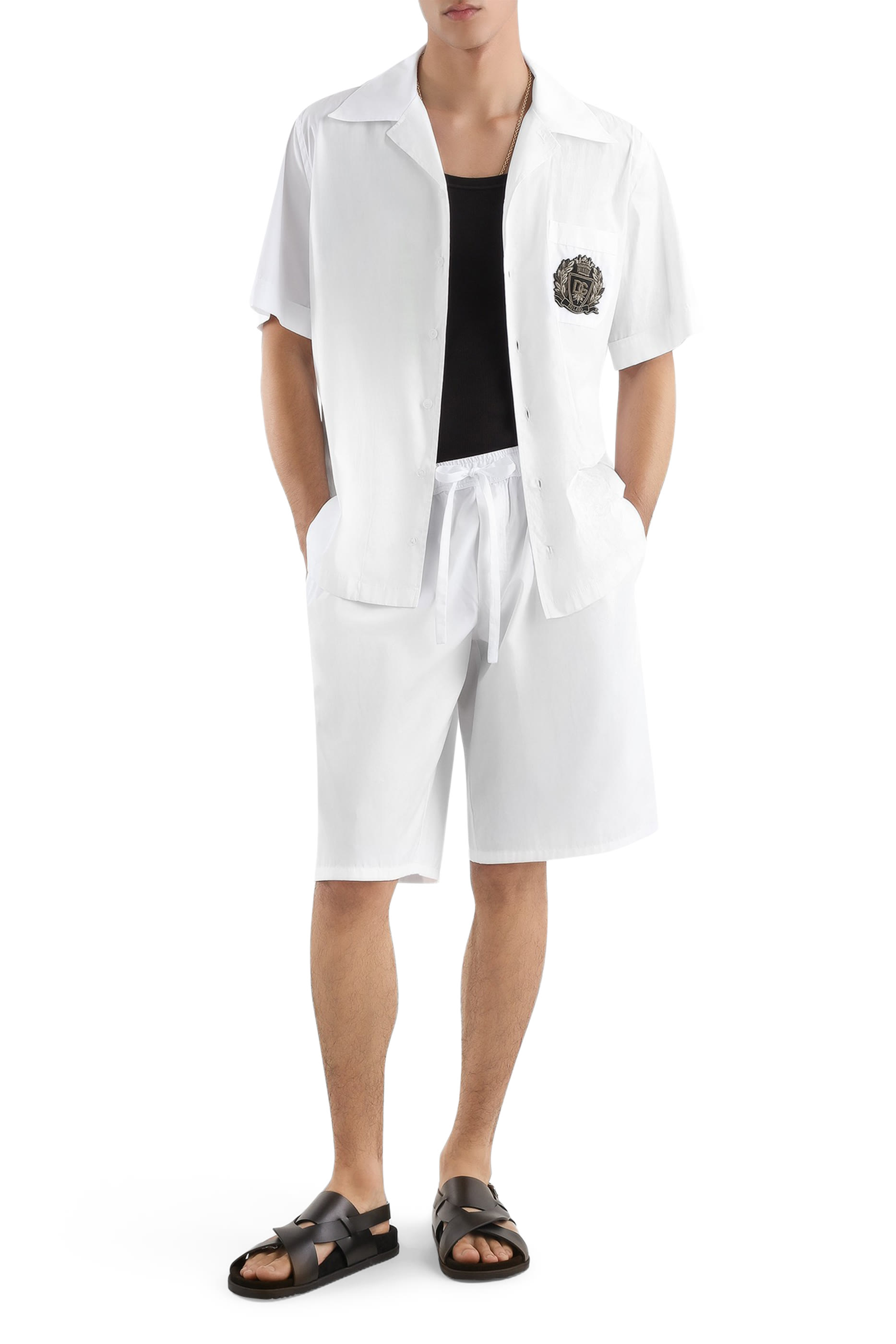 شورت بيرمودا فانيتي قطن