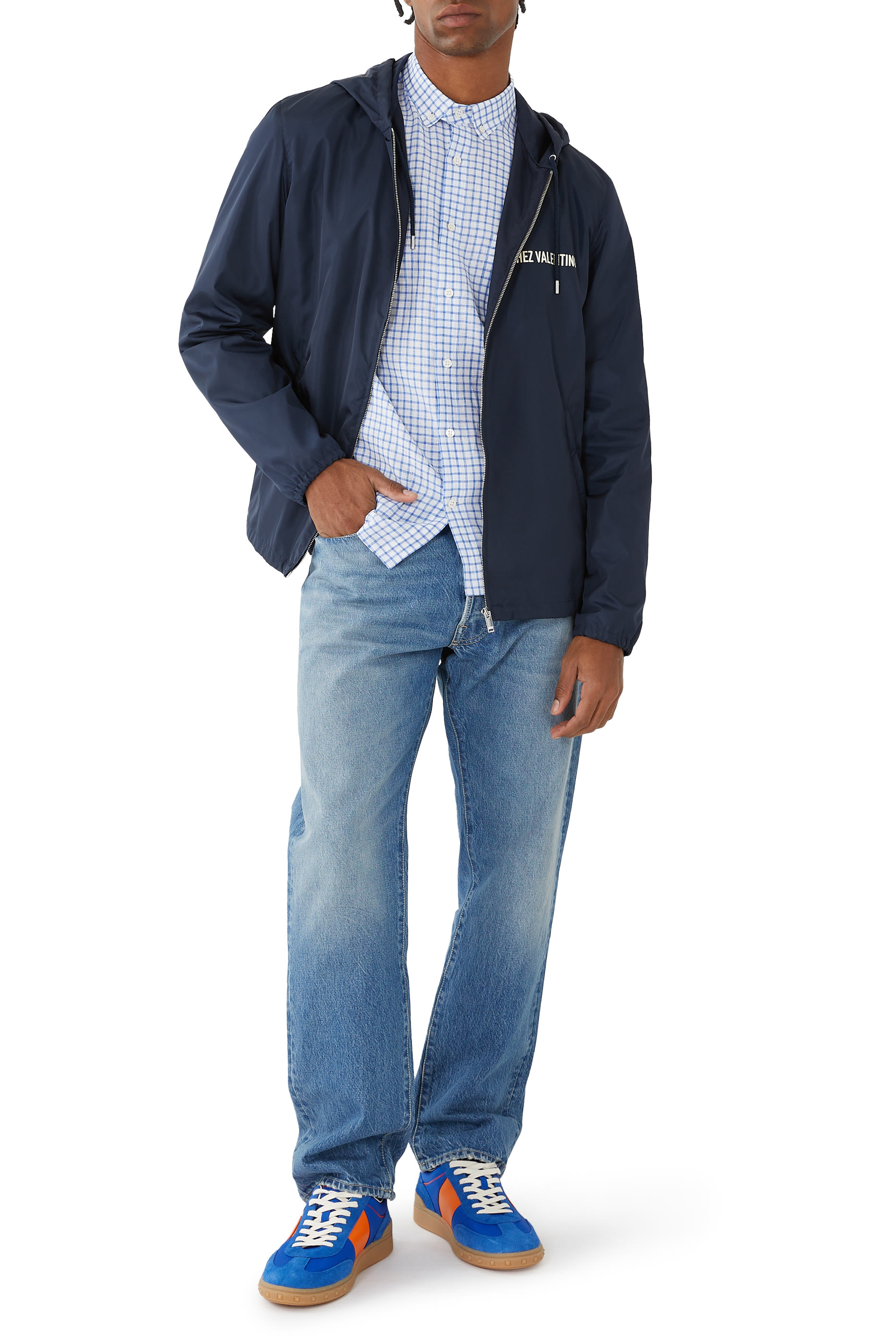 جاكيت بطبعة شي فالنتينو