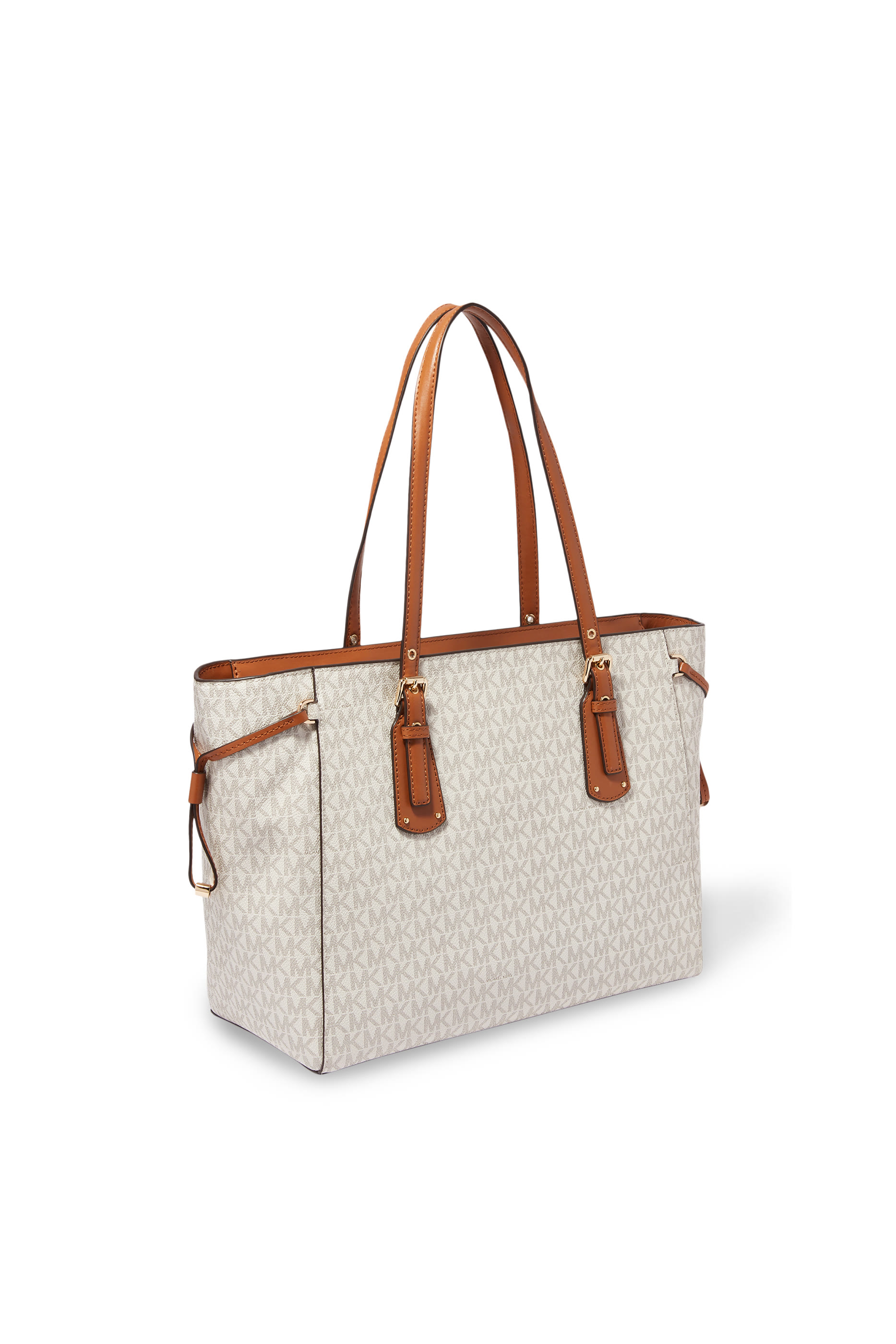 حقيبة يد فوياجر متوسطة الحجم بشعار الماركة