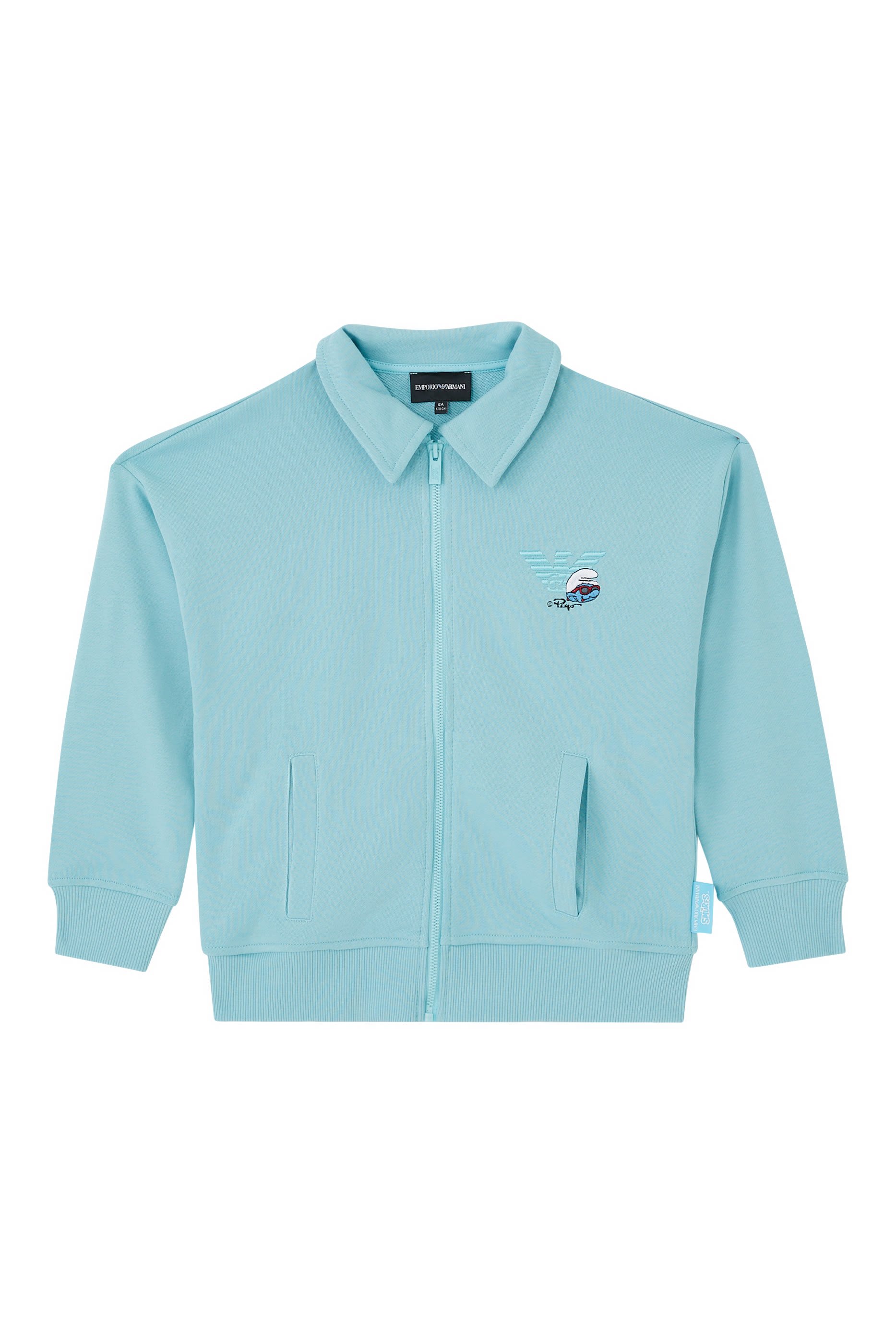 سويت شيرت مطرز بشعار النسر للأطفال