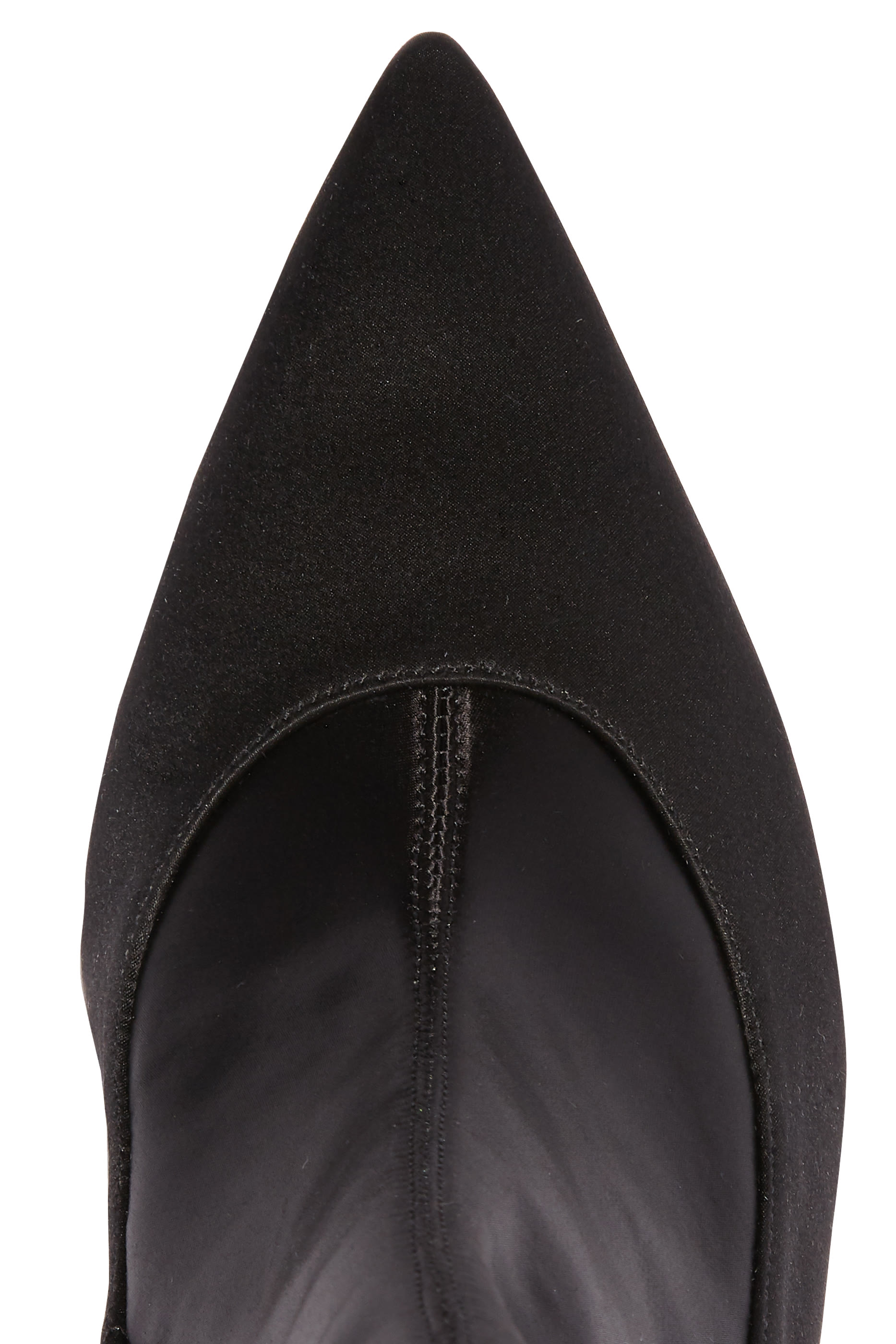 حذاء بوت جامبو كوكو مرصع بالكريستال