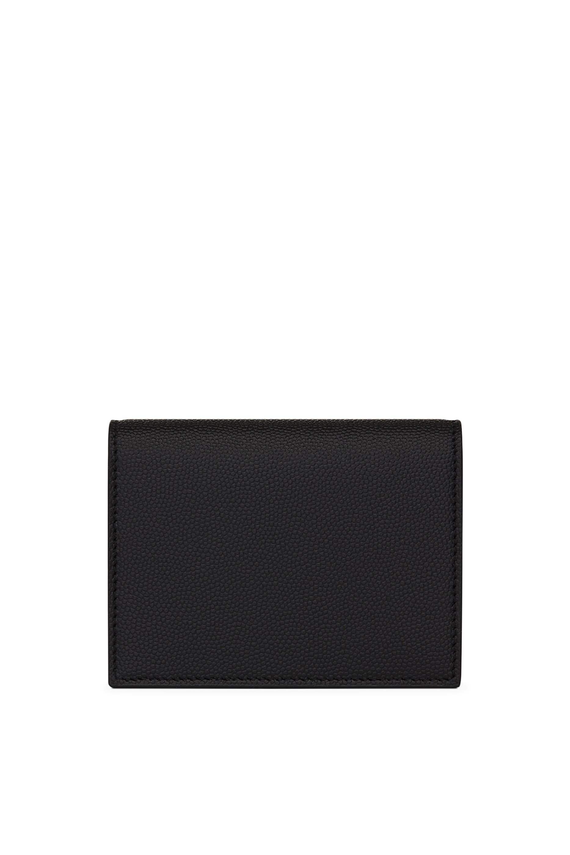 حافظة بطاقات بيزنيس اب تاون جلد بنقشة غرين دو بودر