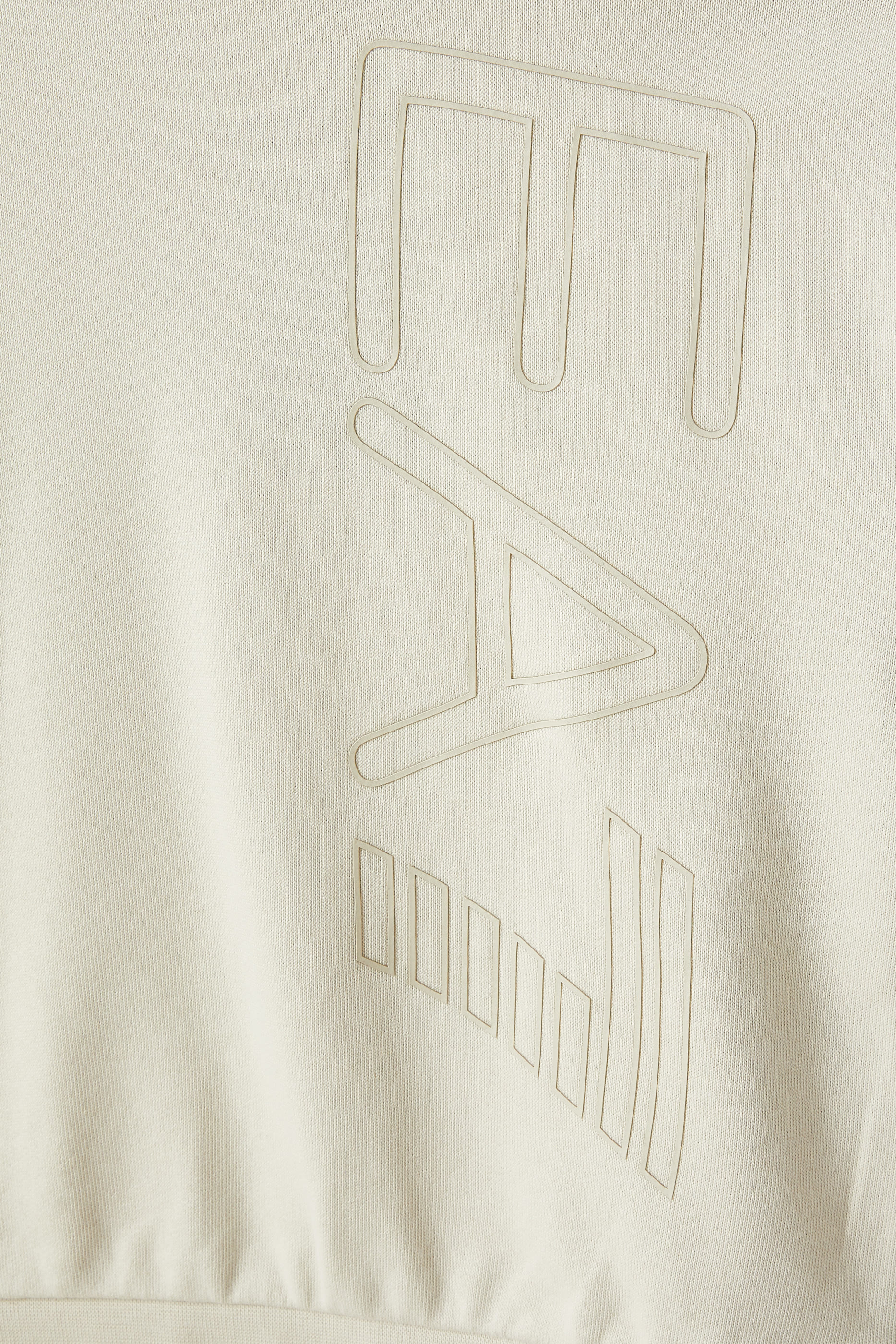 سويت شيرت بشعار الماركة للأطفال