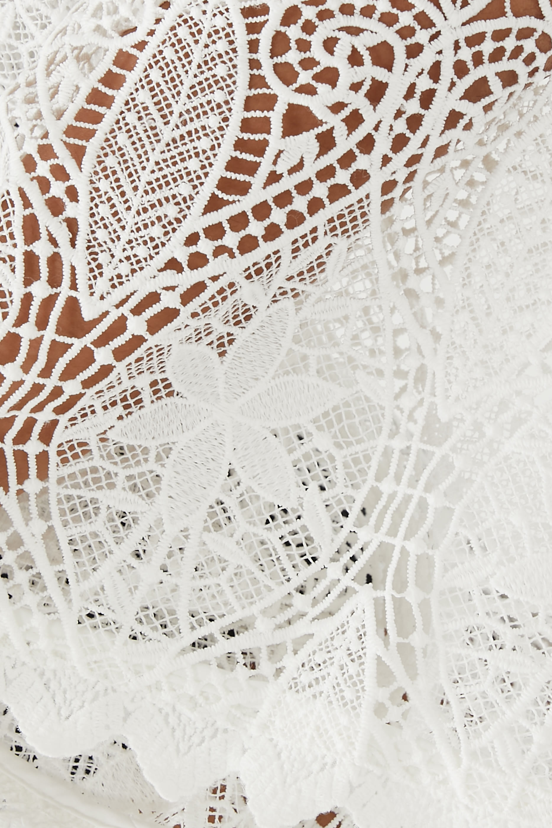 قفطان كيمونو سان تروبيه دانتيل