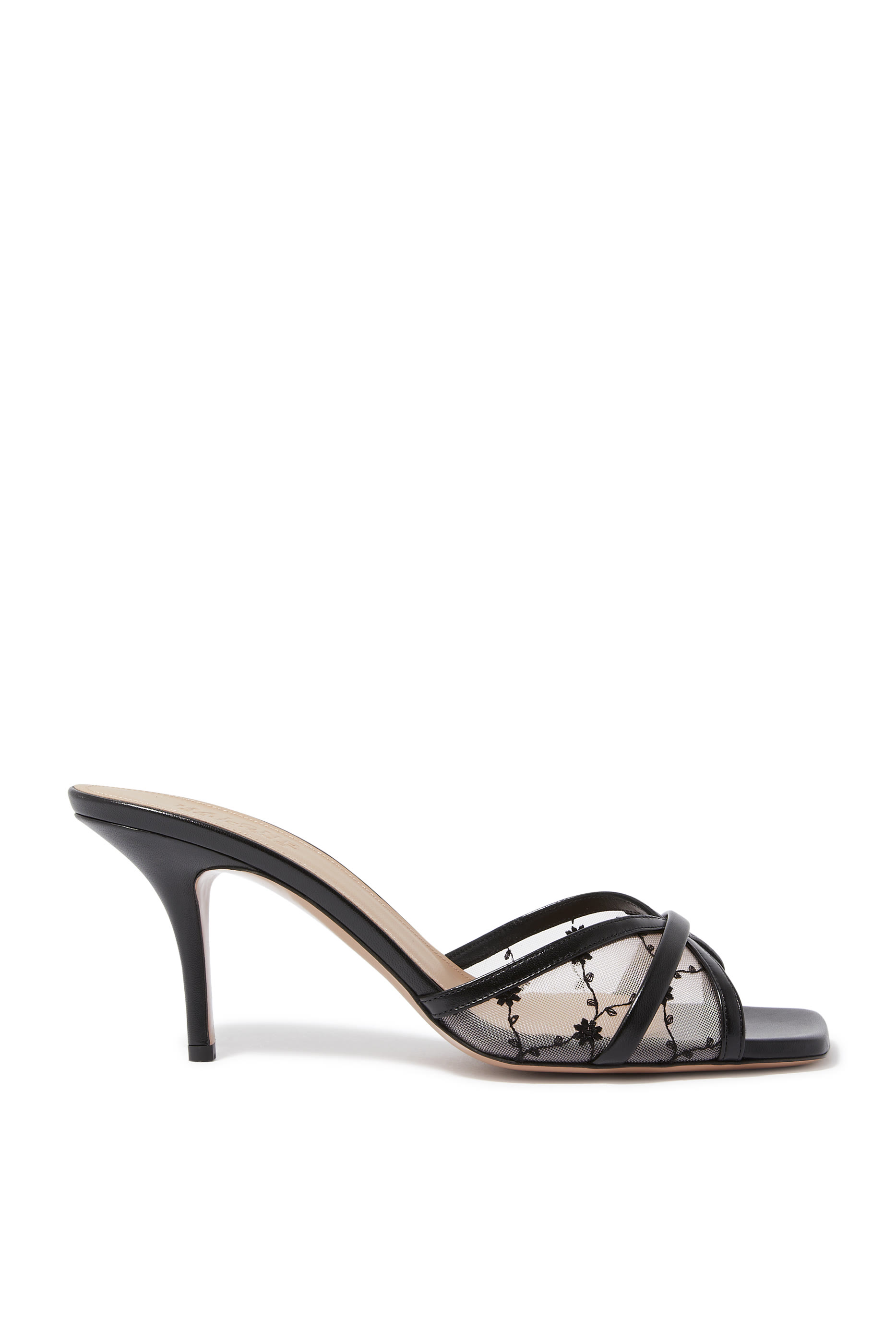 حذاء بيرلا مفتوح من الخلف 70 قماش شبكي