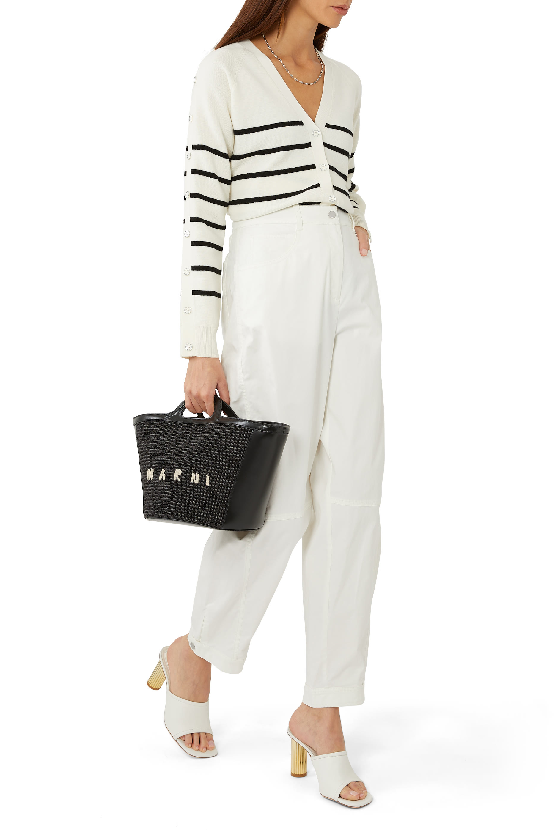 بنطال كايري بقصة ساق مقوسة