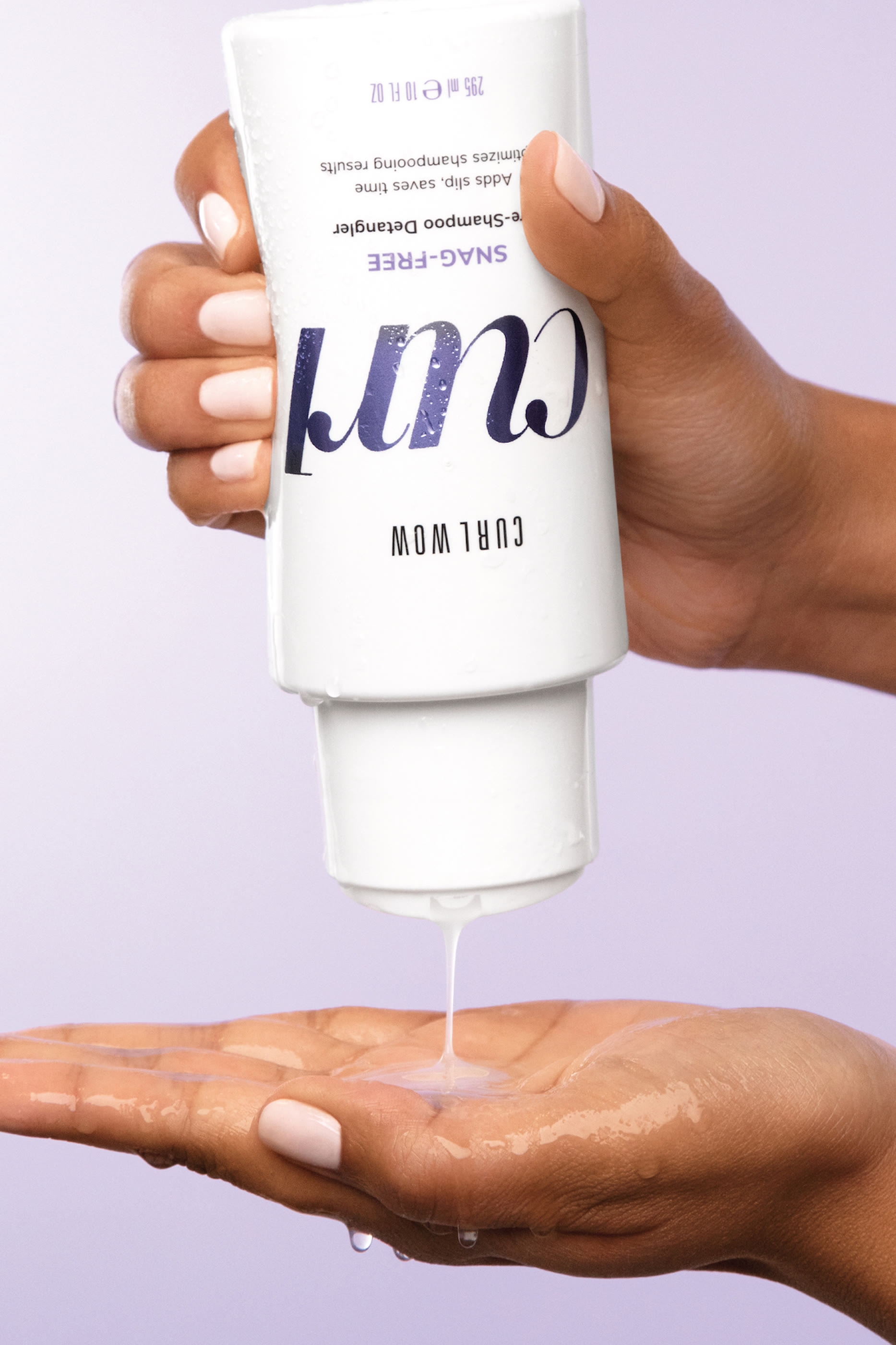 مستحضر سناج فري قبل الشامبو لفك التشابك