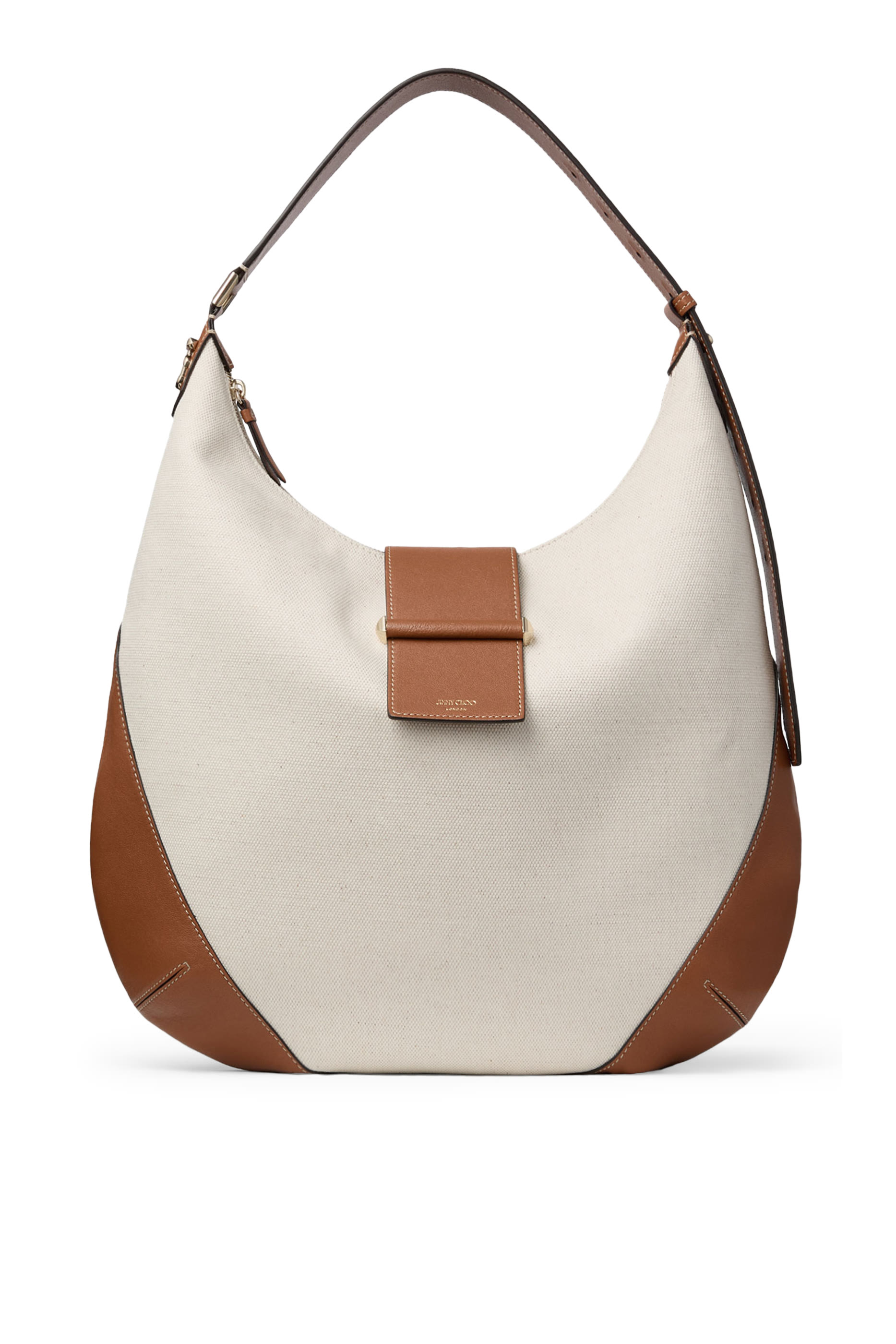 حقيبة كتف هوبو بحلية بتصميم قضيب