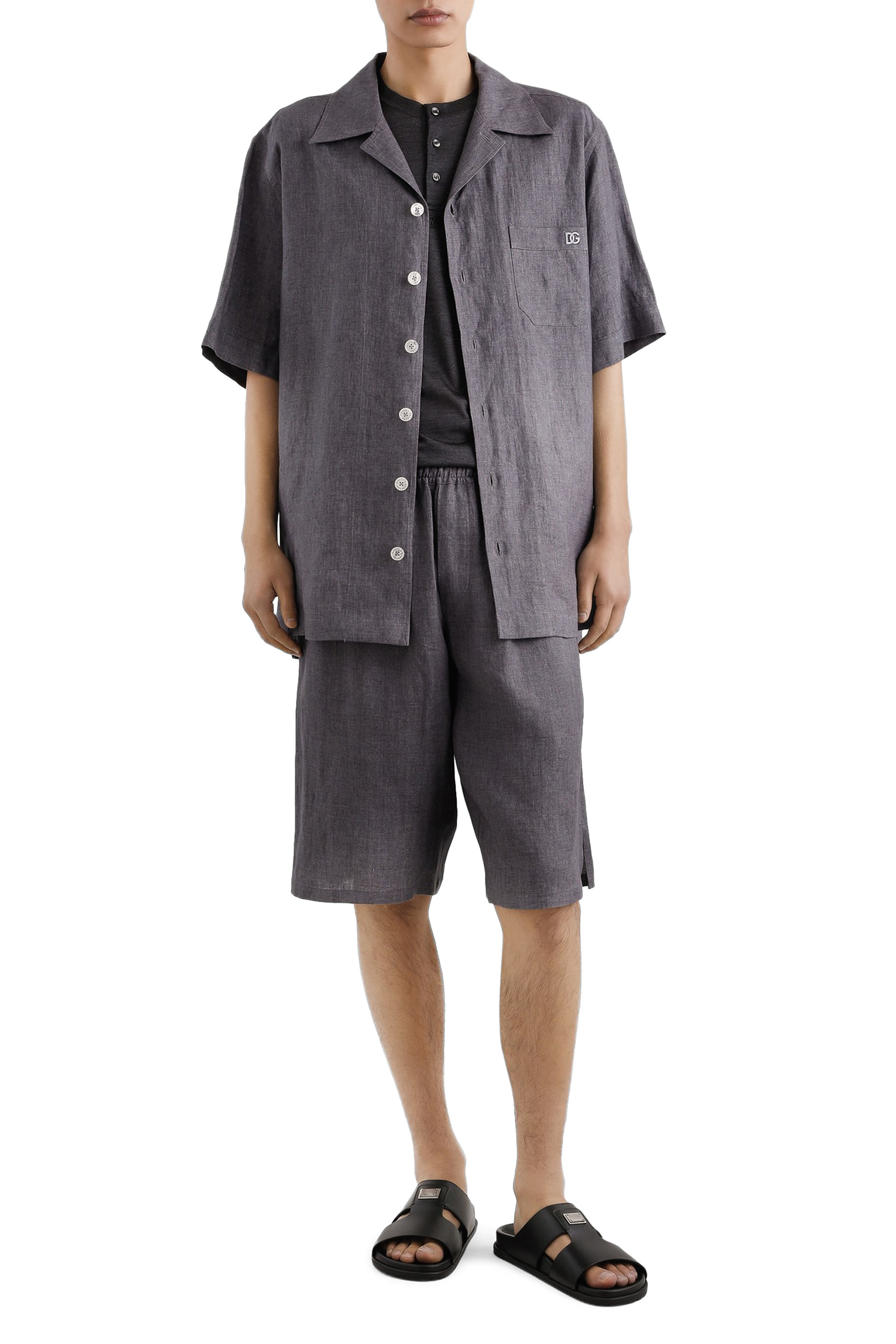 بنطال قنب وكتان