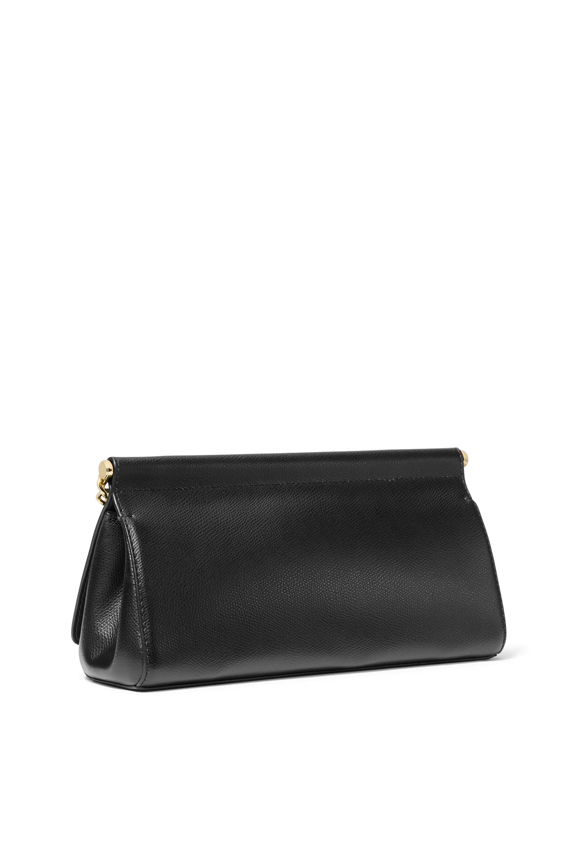 حقيبة بوشيت كارمين متوسطة جلد بارز الملمس