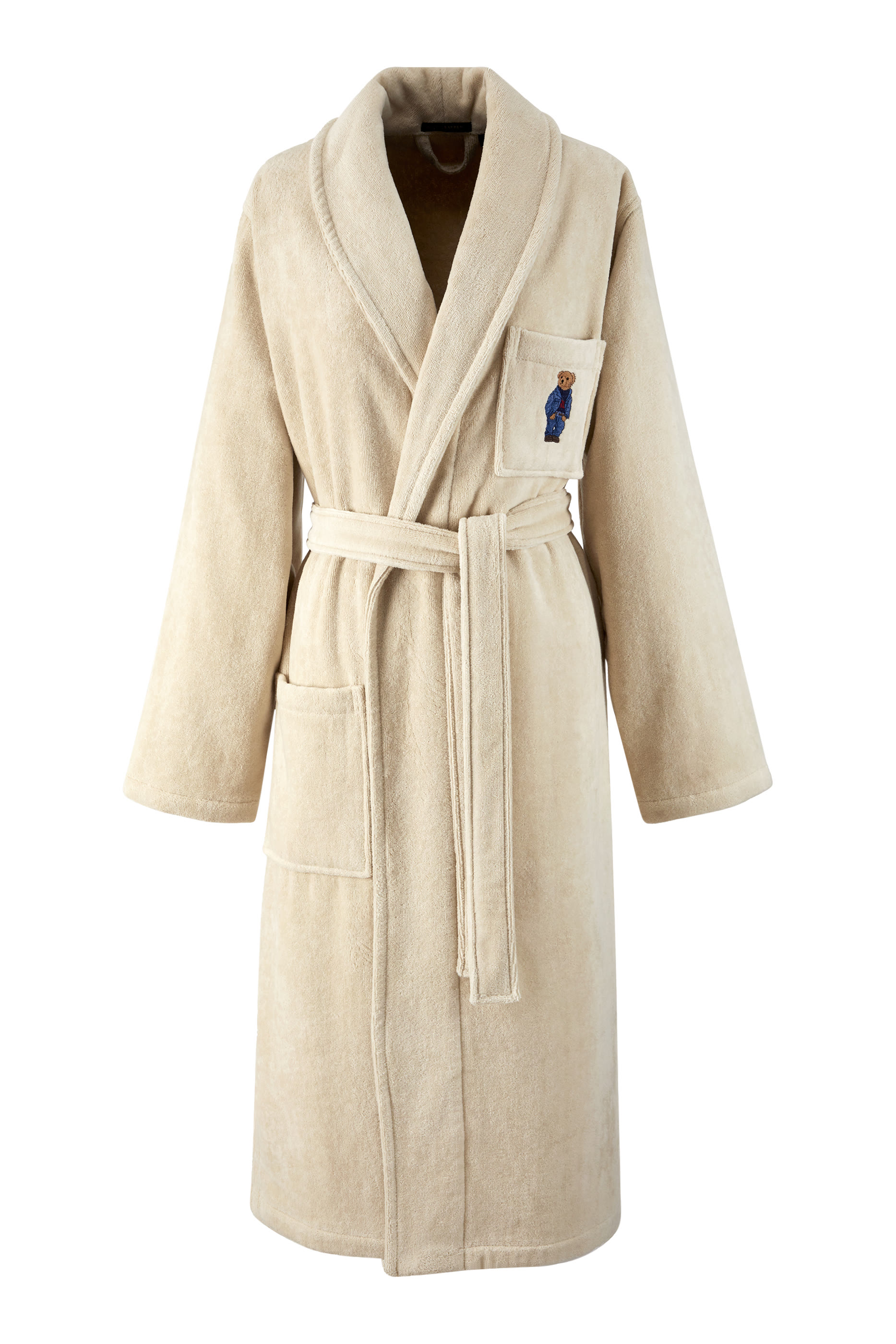 روب حمام بتطريز دب دنيم