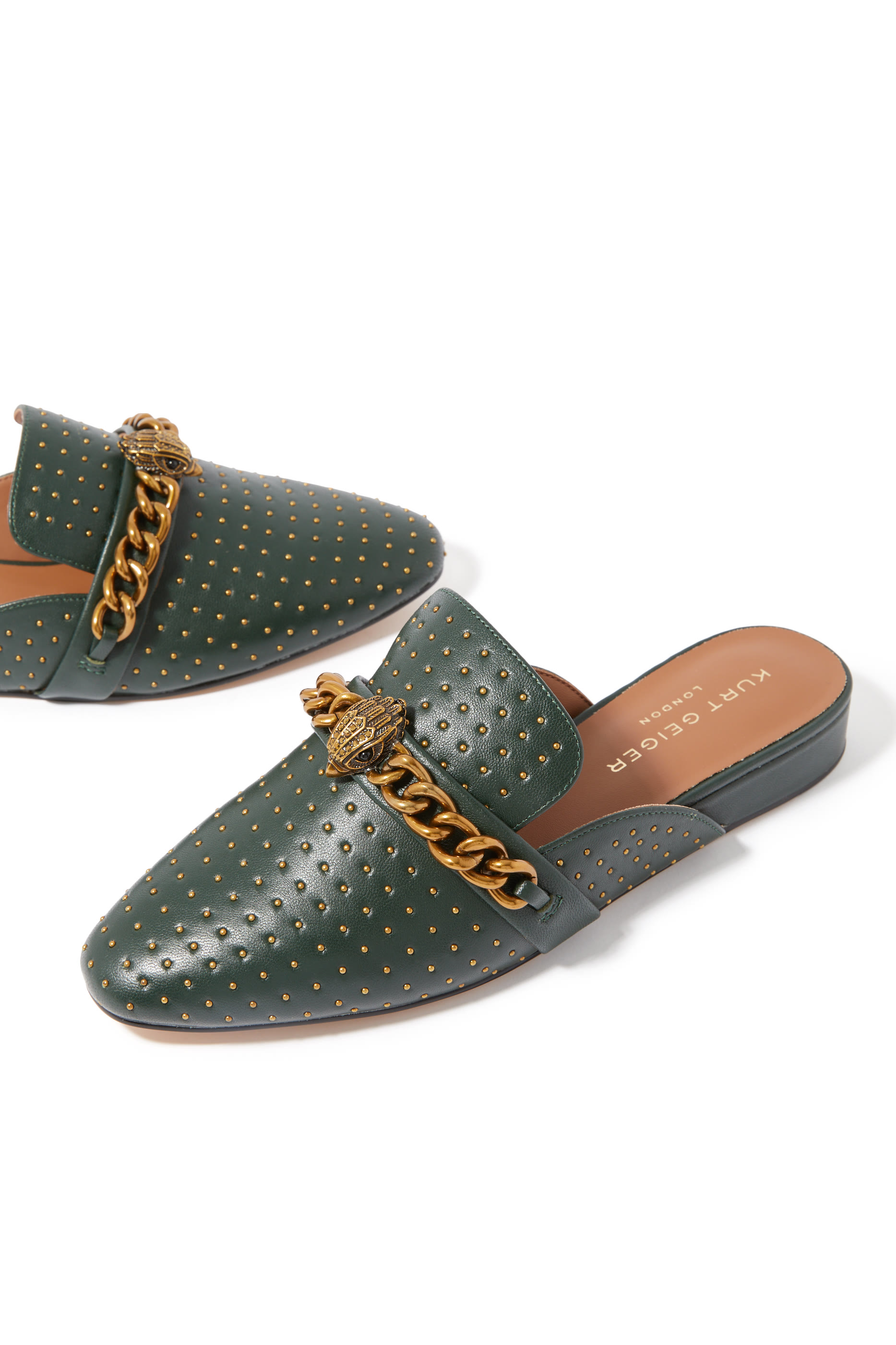 حذاء تشيلسي مفتوح من الخلف