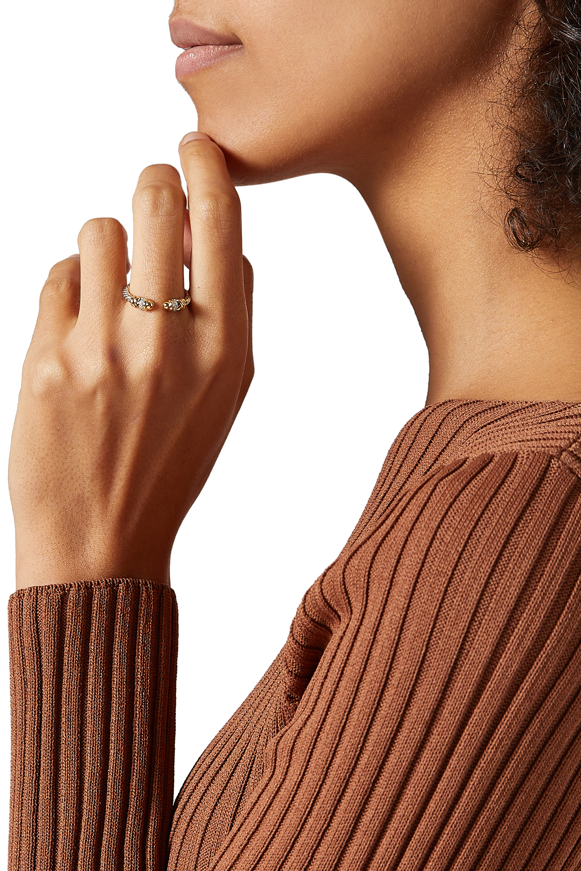 خاتم بيتيت هيلينا مرصع بالماس