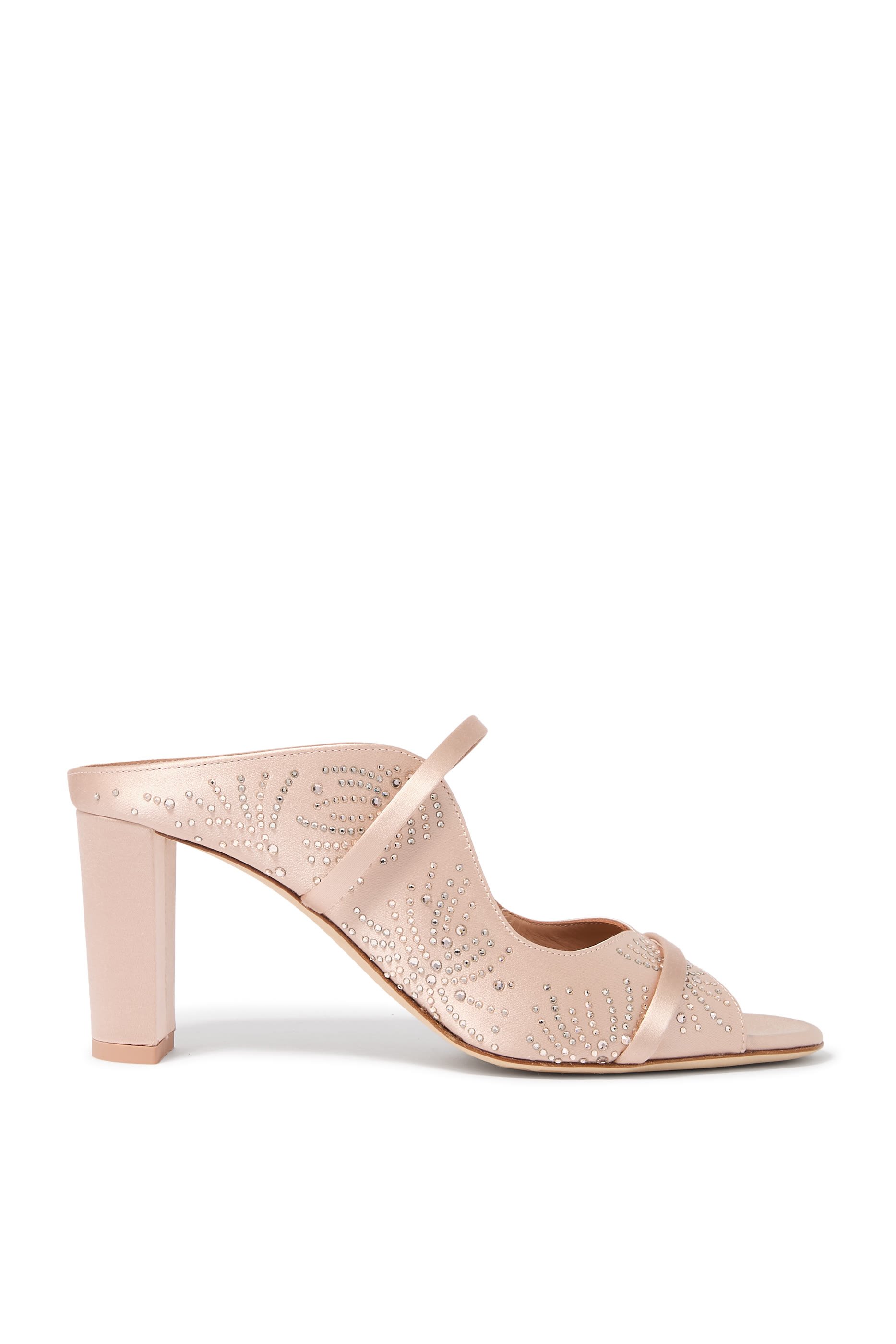 صندل نورا 70 مرصع بالكريستال