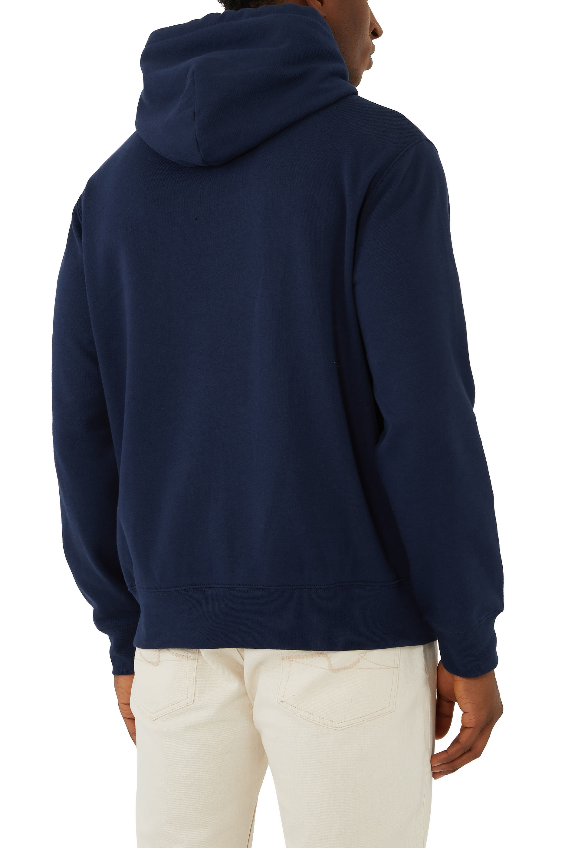 سويت شيرت بطبعات دب بتصميم مطل