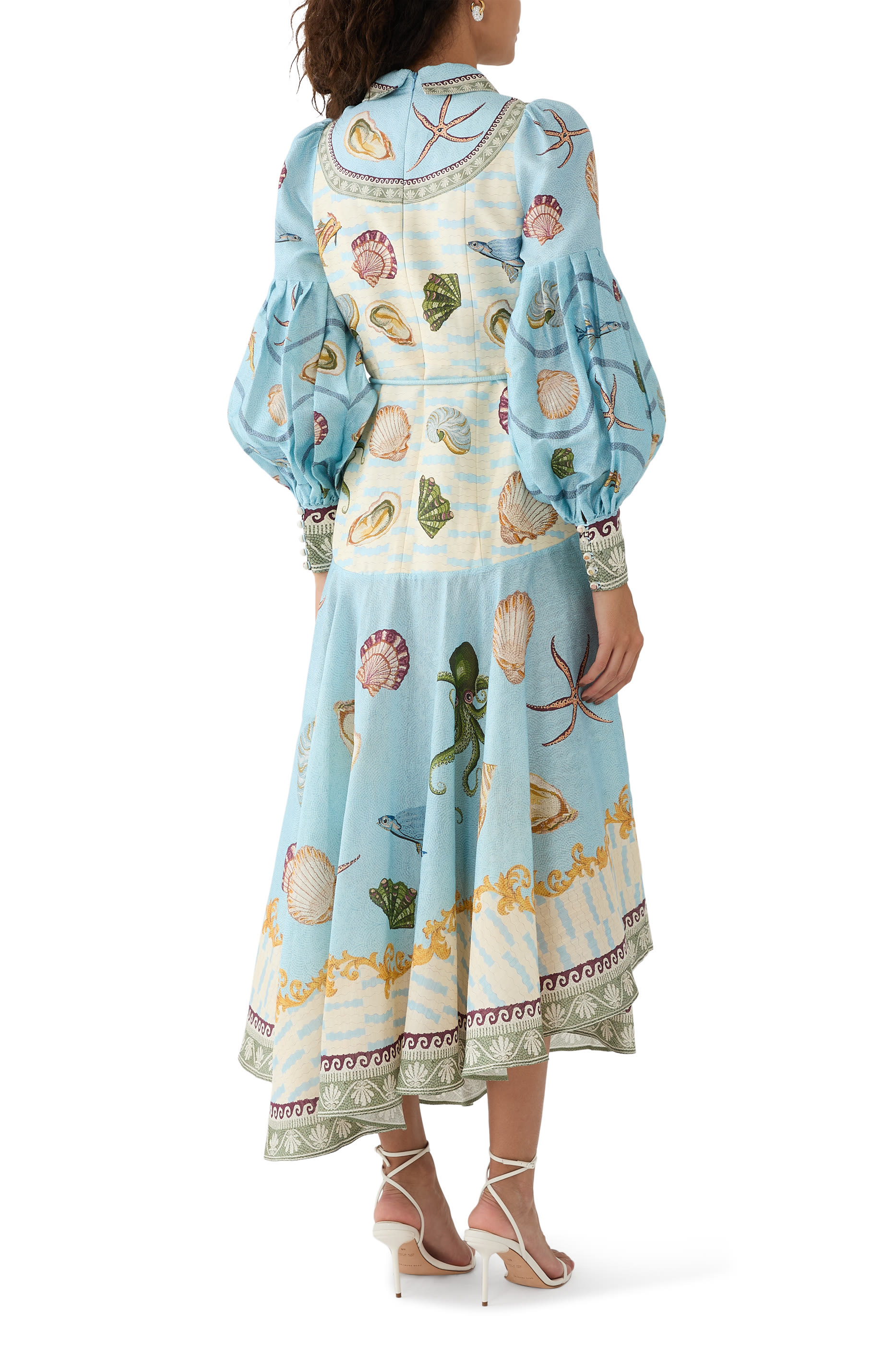 فستان بتصميم قميص باث هاوس