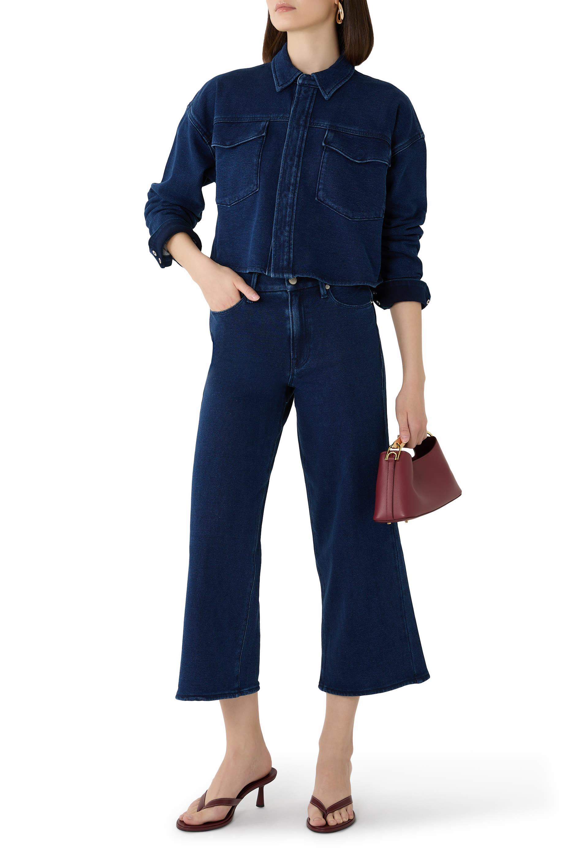 Jeanius Cropped Jacket