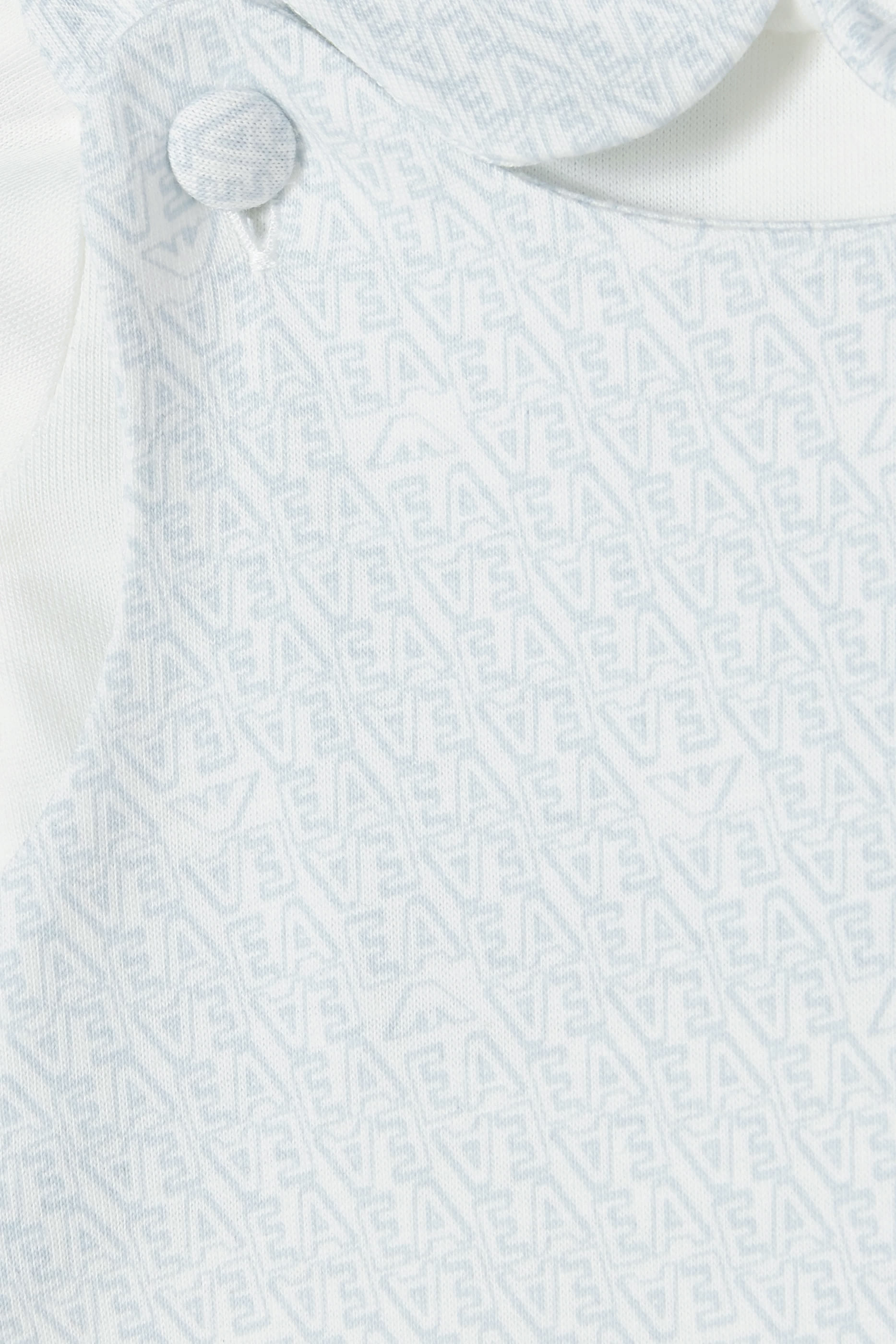 طقم دنغري وبلوزة قطن للأطفال