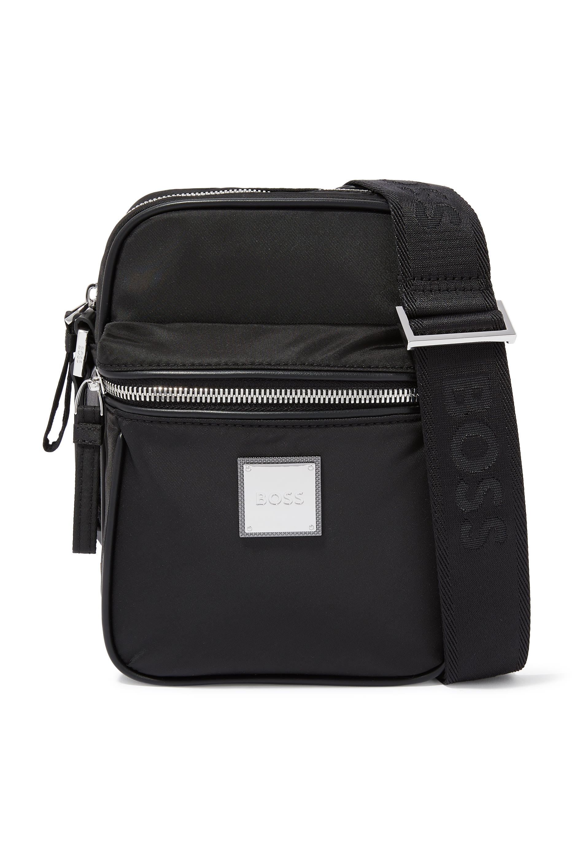 حقيبة لينون بسحاب