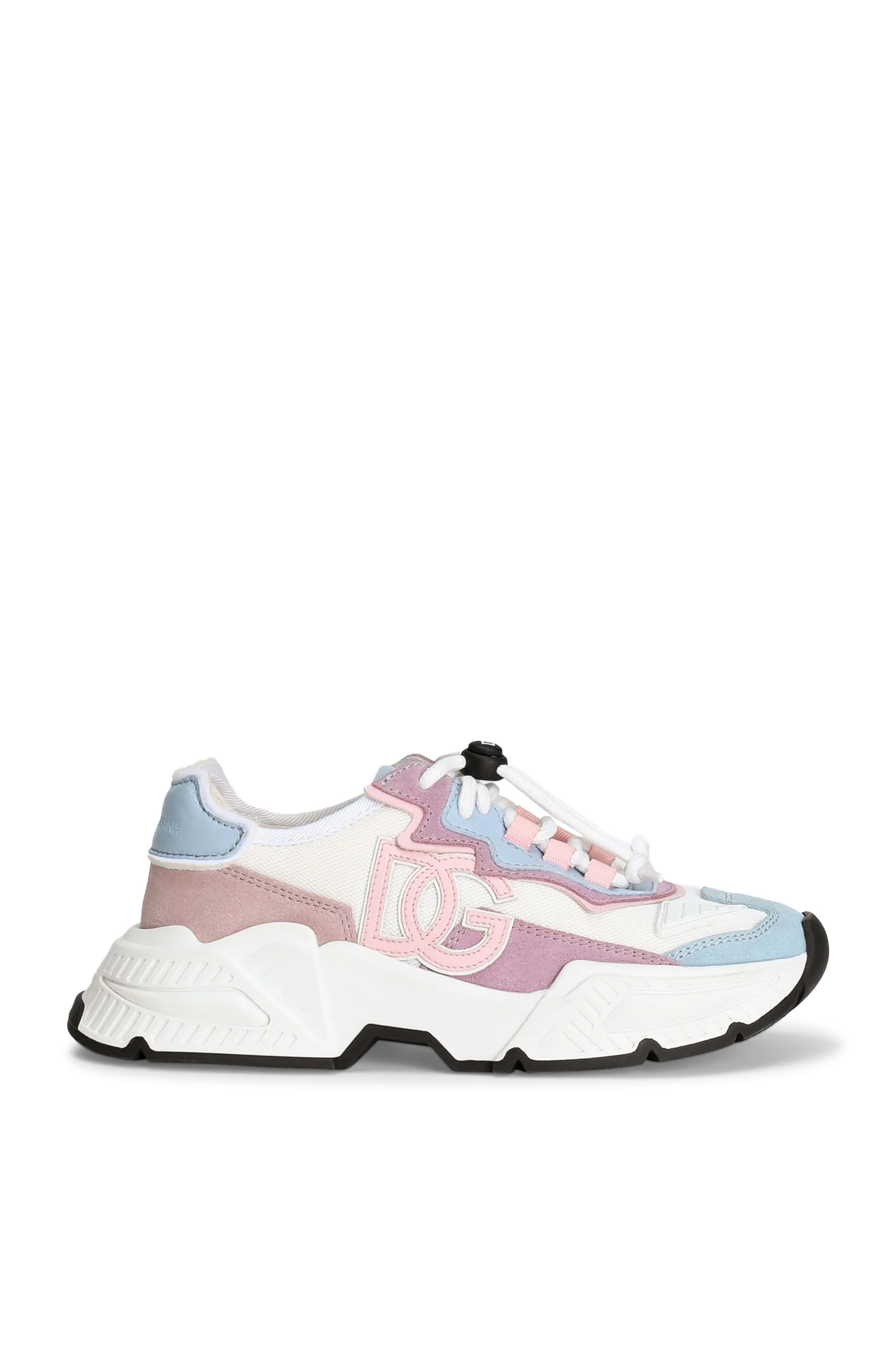 سنيكرز دايماستر بشعار الماركة نايلون قماش شبكي للأطفال