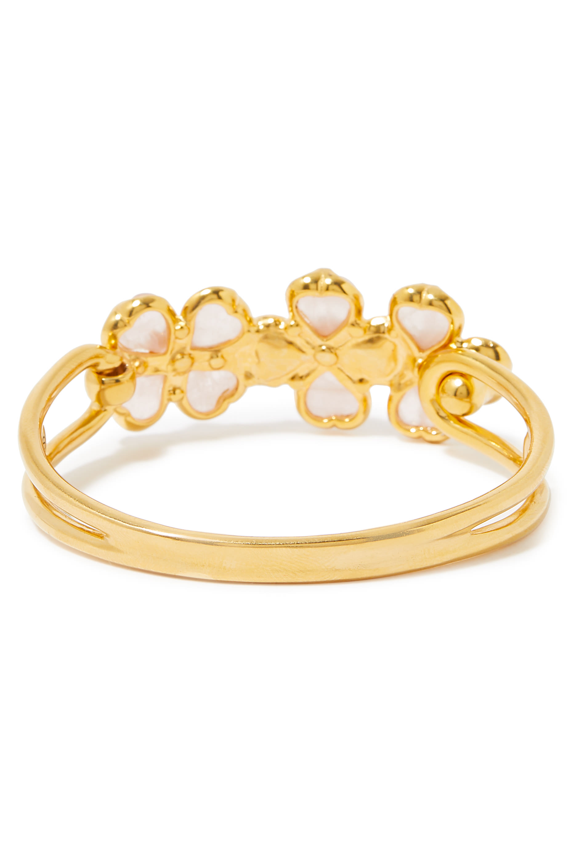 سوار بتصميم زهرة برسيم بأربع أوراق