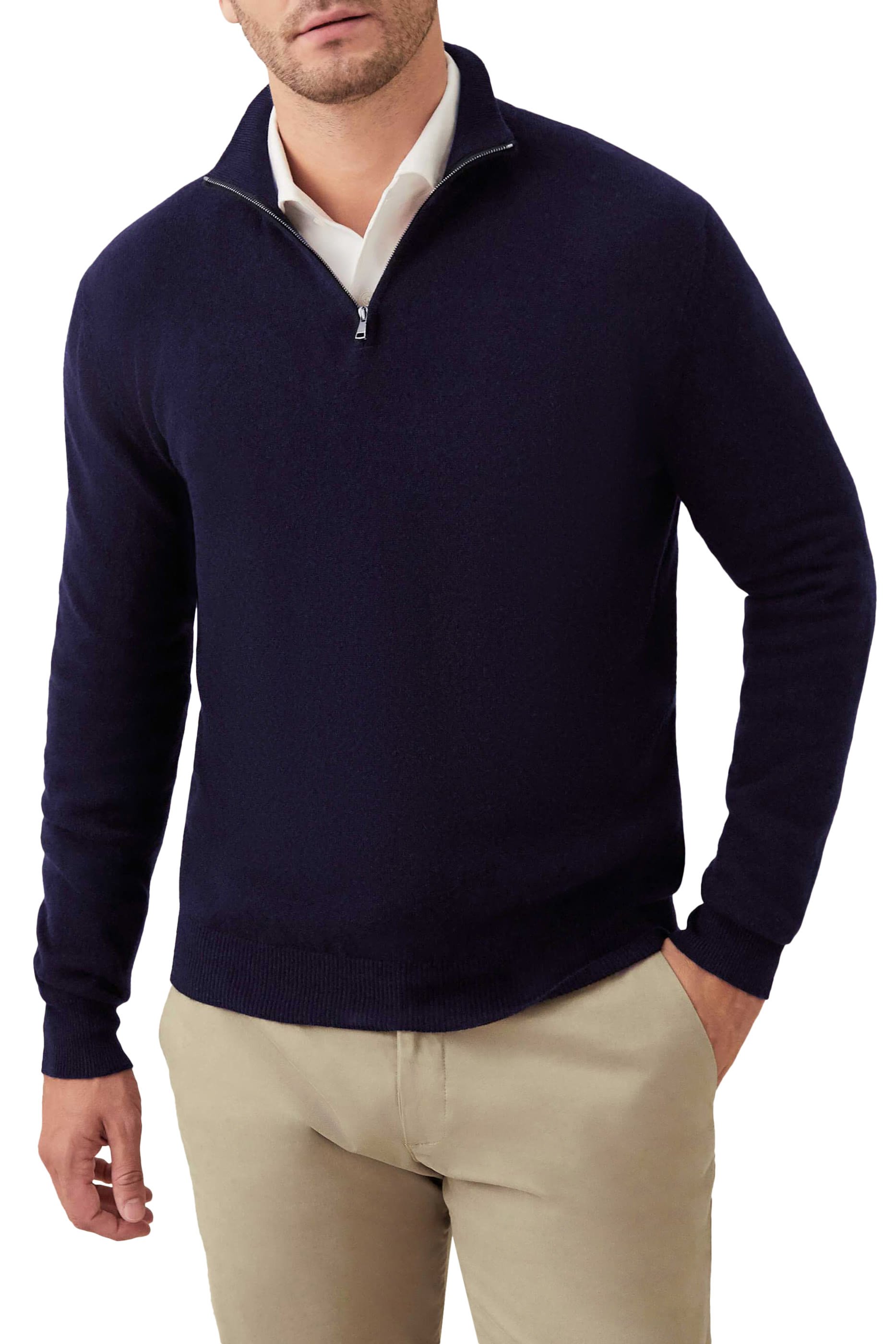 سترة بسحاب كشمير