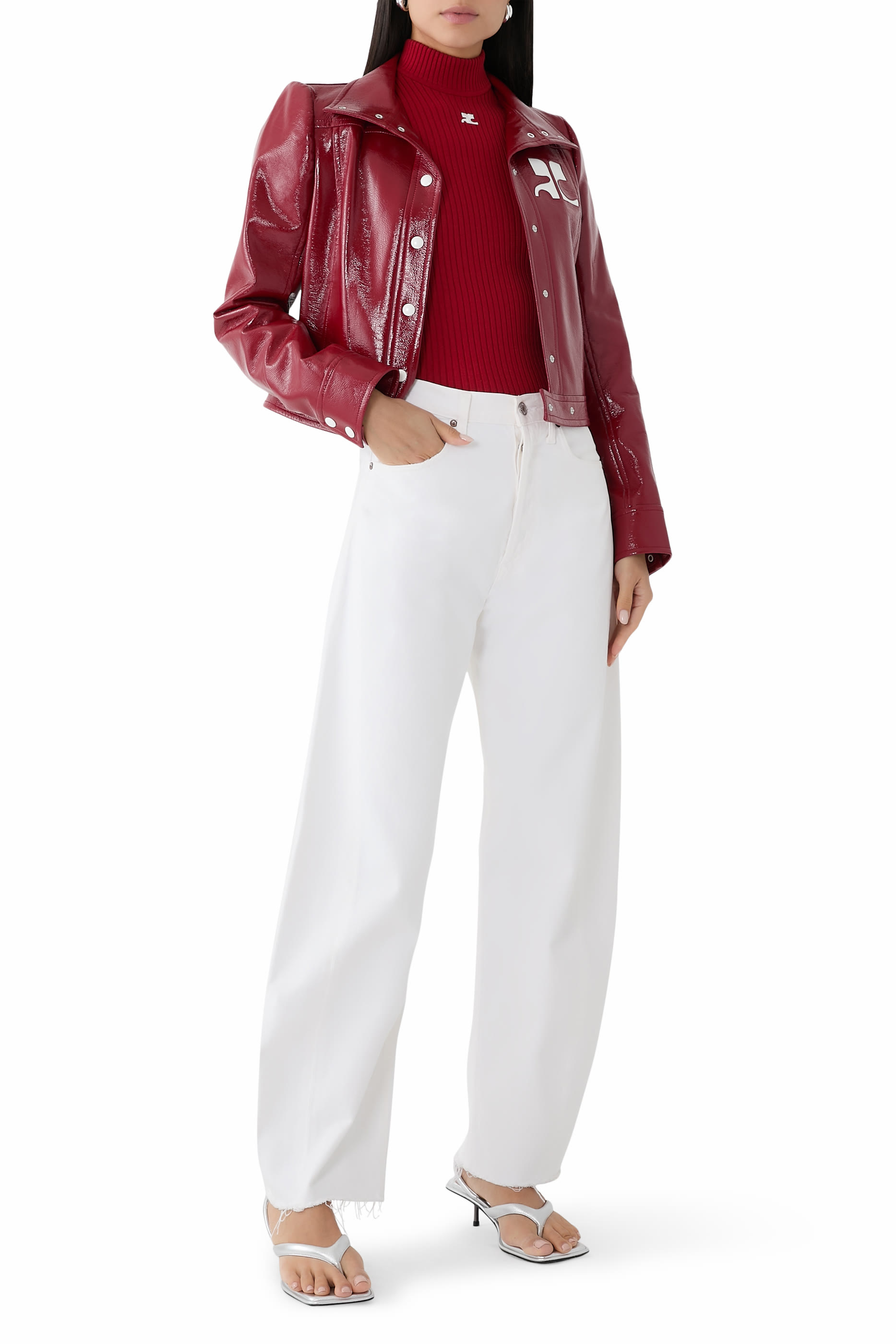 كنزة ريديشن نسيج مضلع