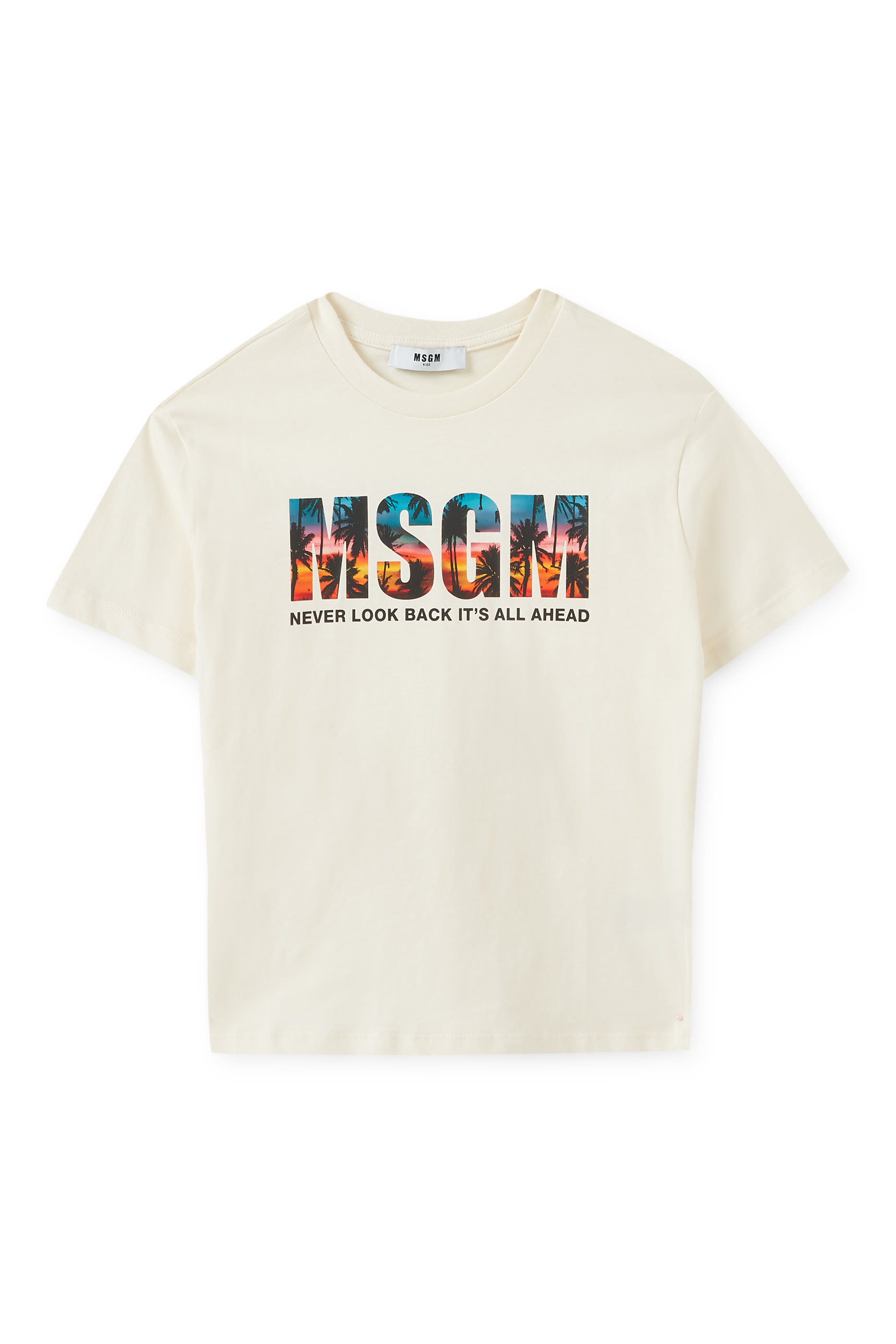 تيشيرت بطبعات شروق الشمس غرافيك للأطفال