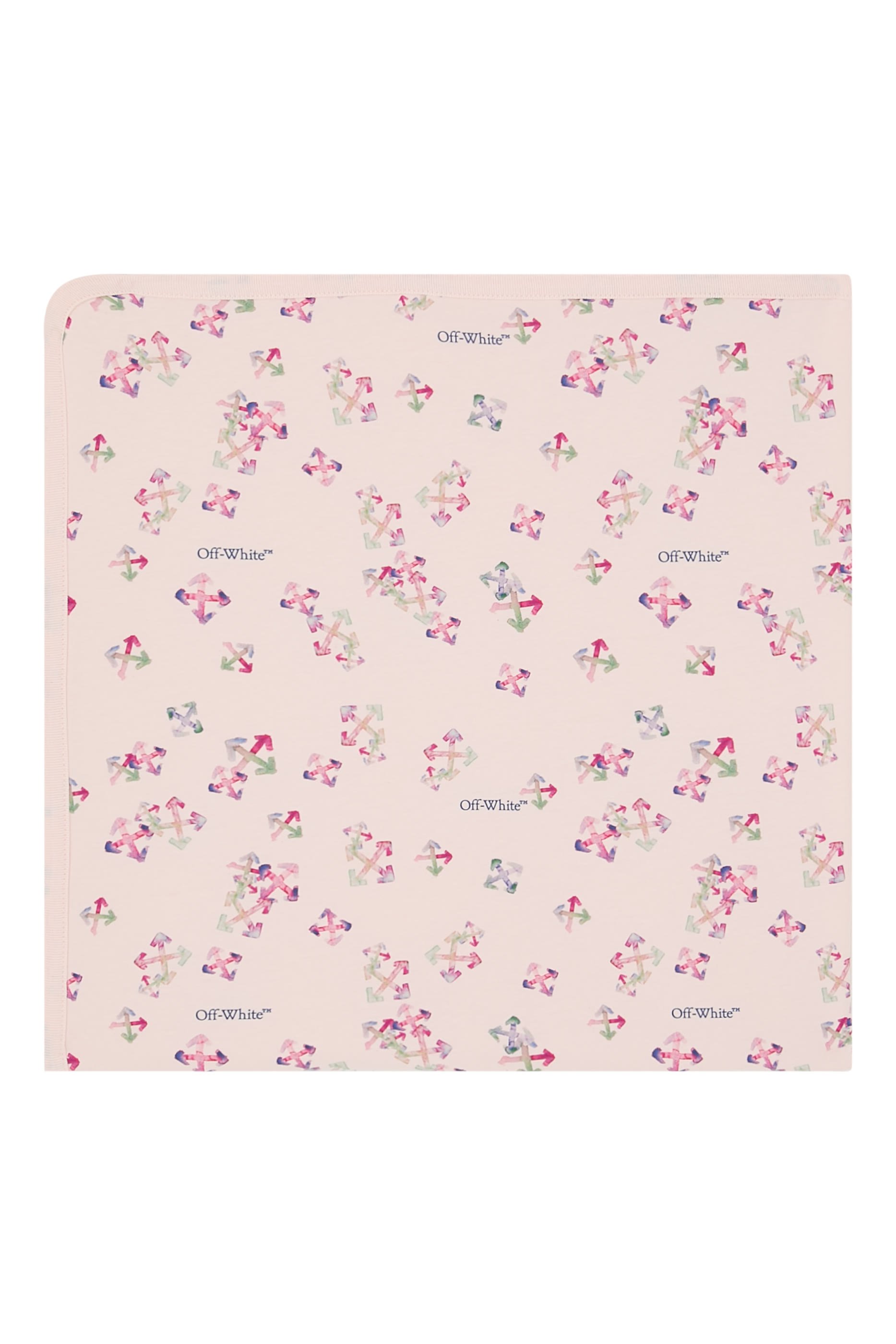 بطانية إيه أو بي بنقشة أسهم للأطفال