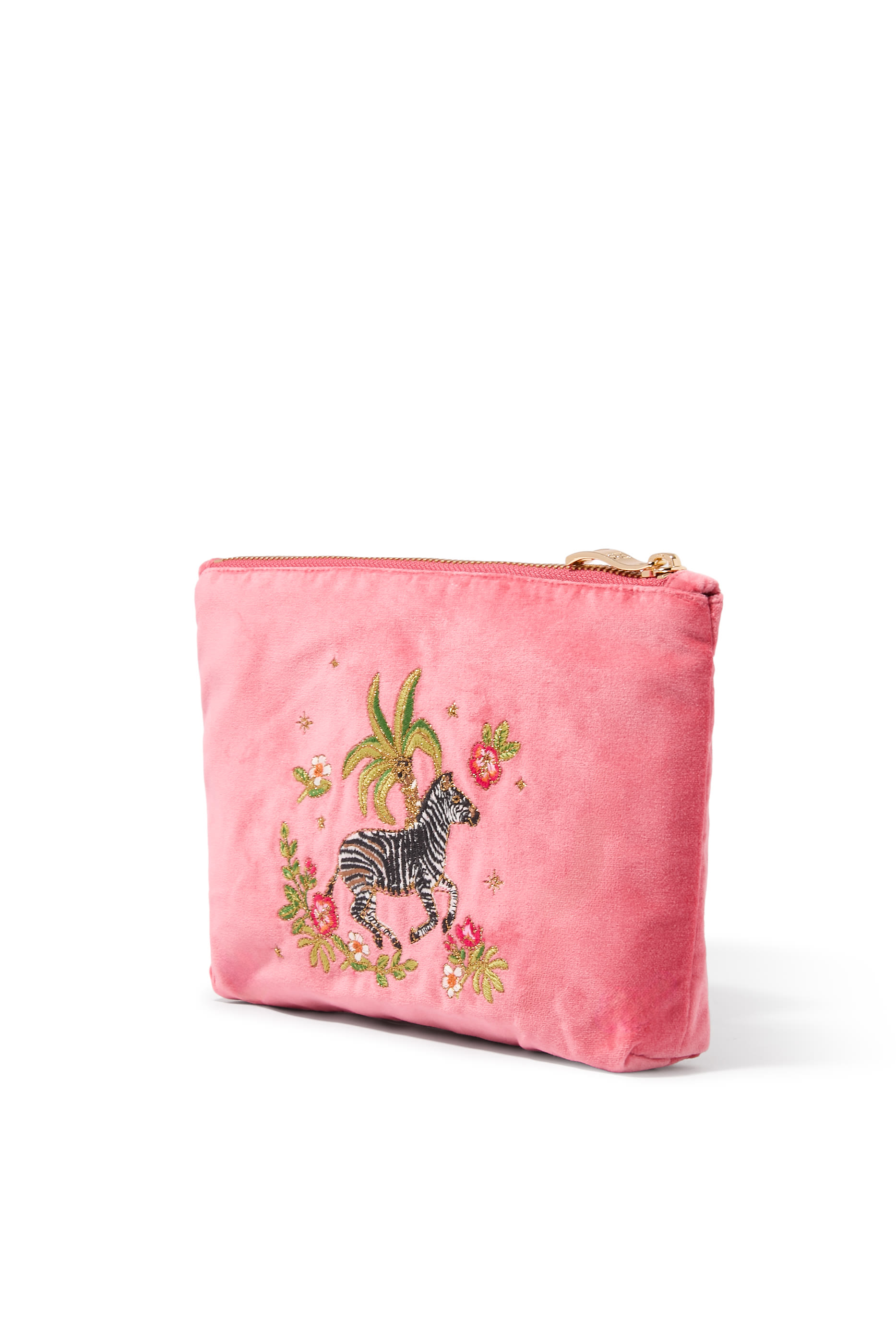 حقيبة صغيرة بنقشة زيبرا وايلد بالم