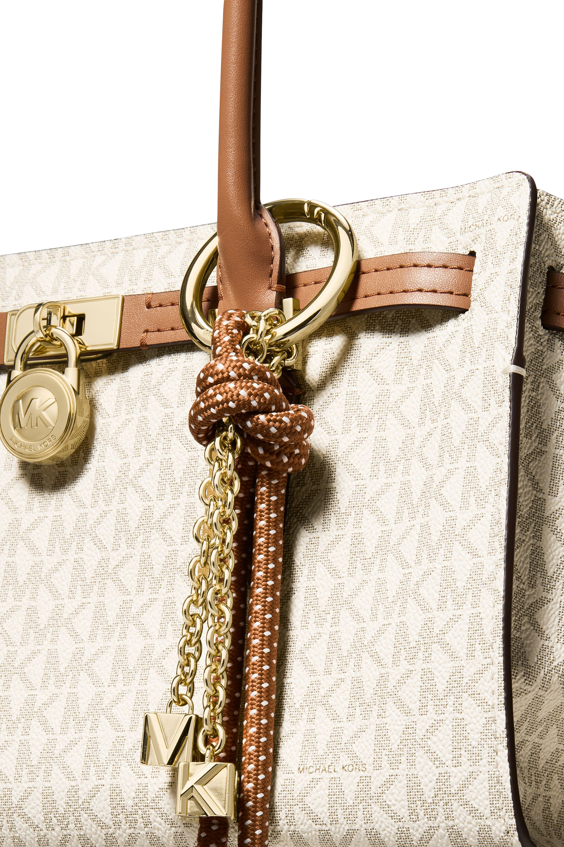 حقيبة ساتشيل هاميلتون مودرن صغيرة مزينة بشعار الماركة