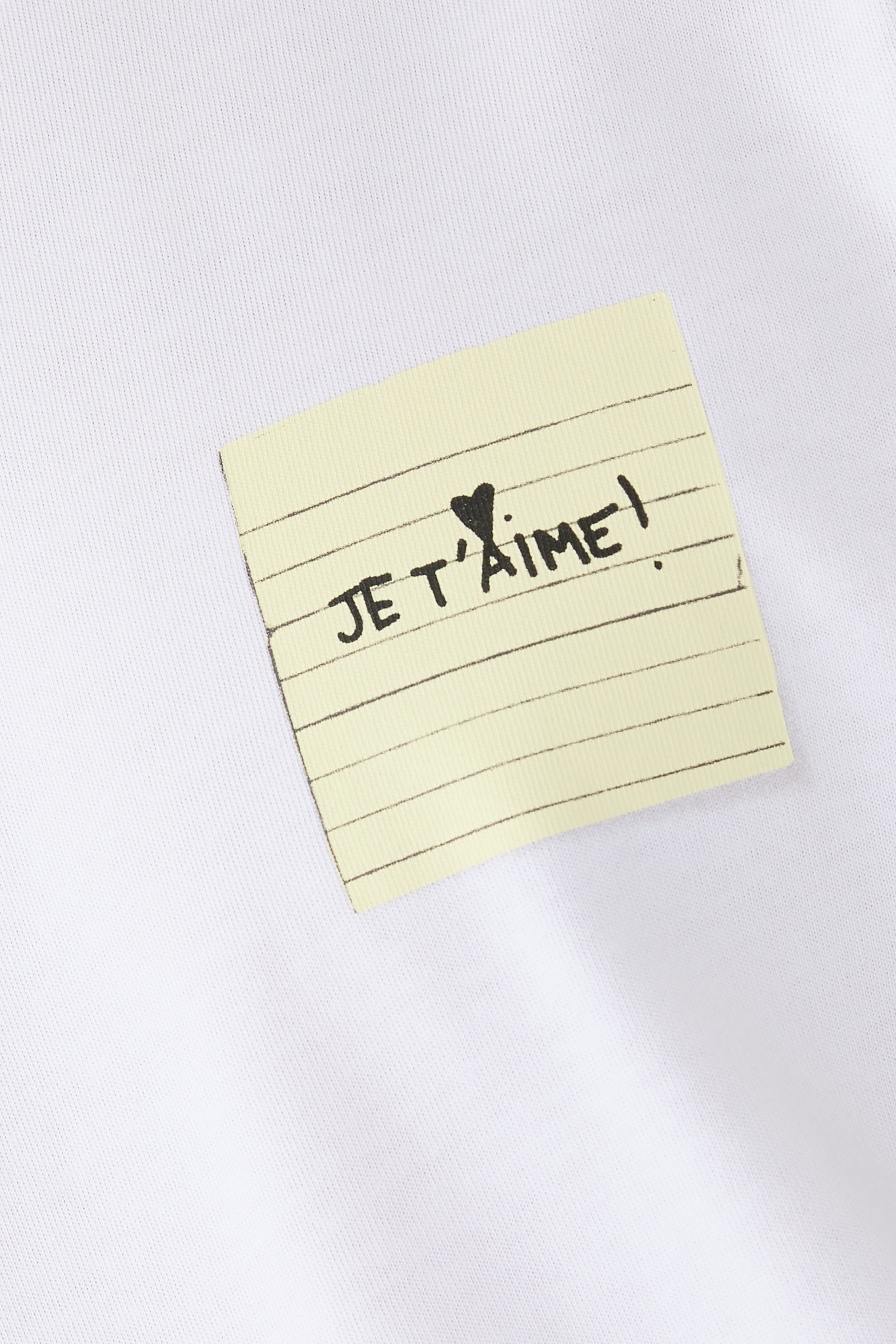 Post It Je T'Aime T-Shirt