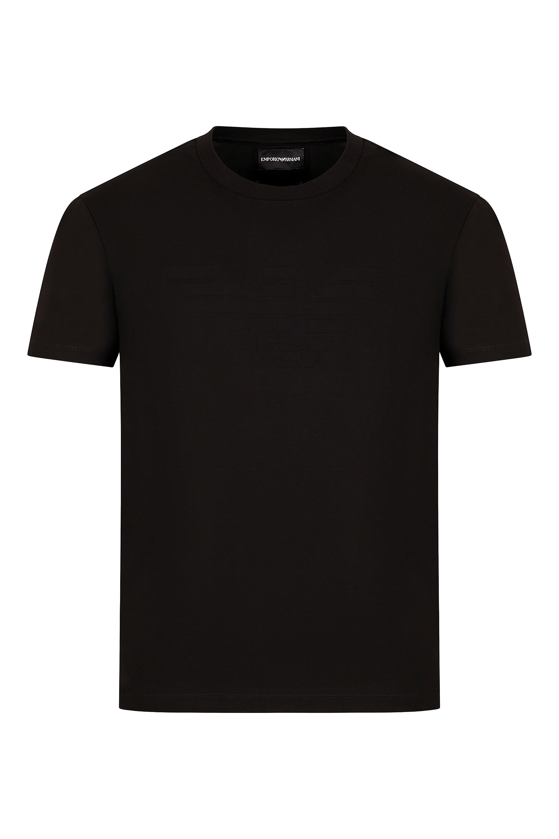 تيشيرت بشعار الماركة بلون مماثل جيرسيه