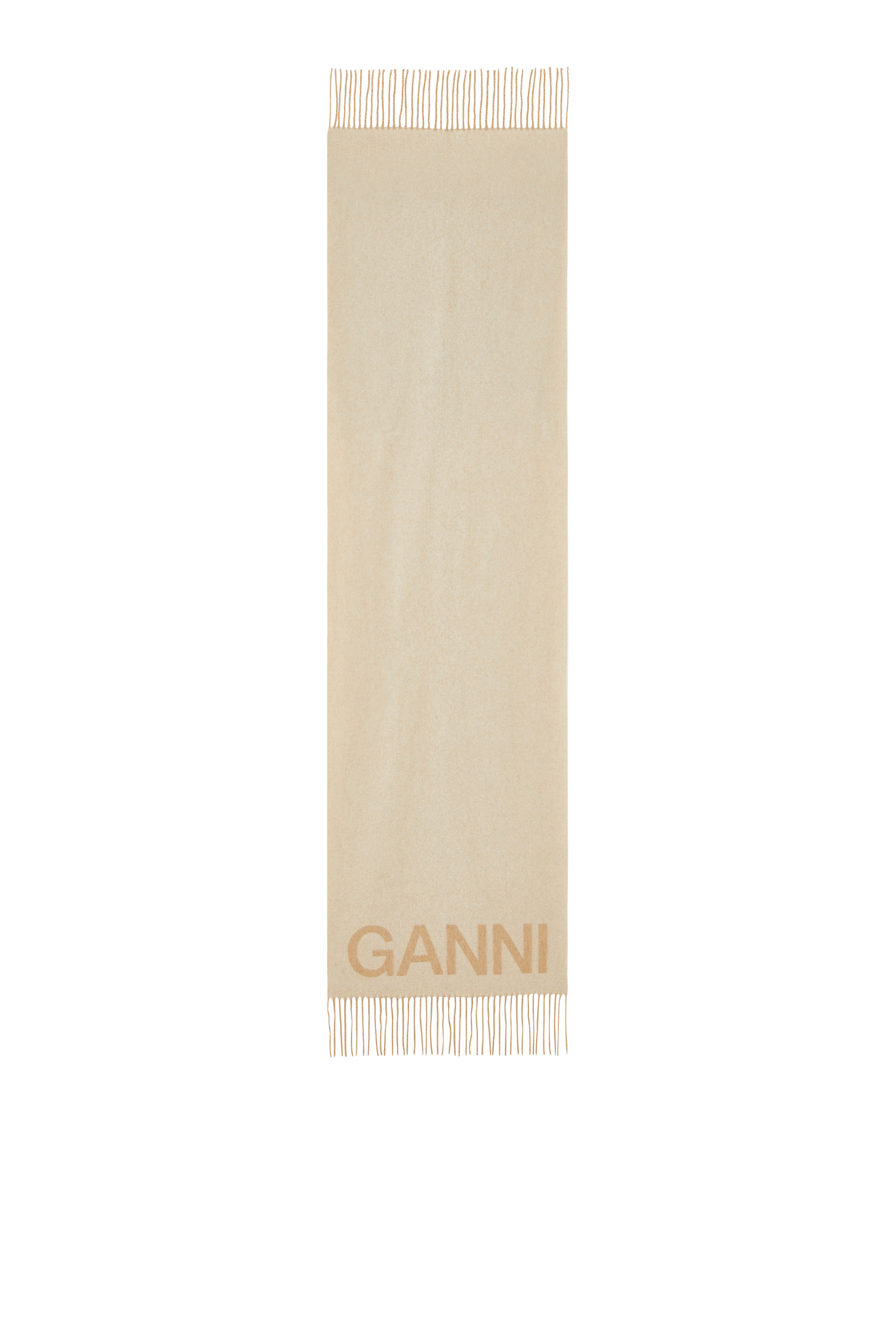 وشاح صوف بحواف منسلة