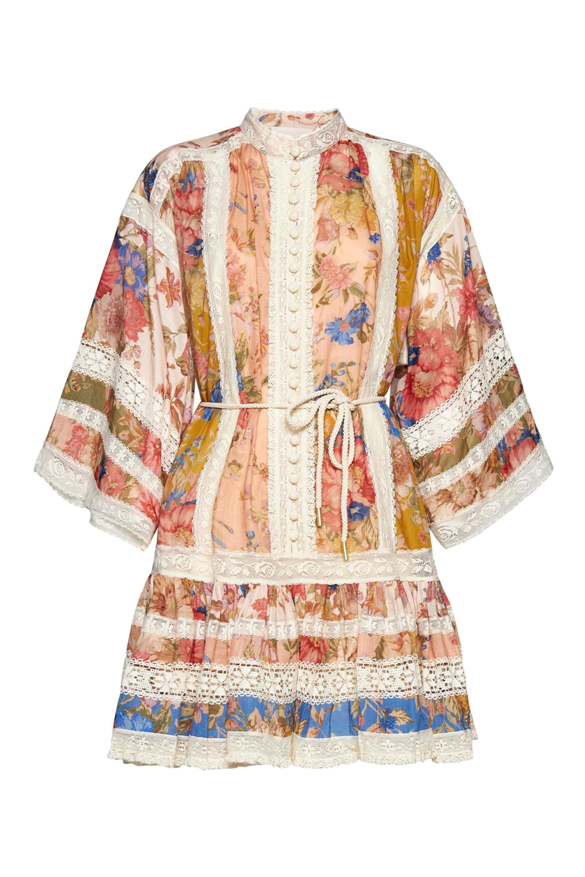 فستان سيرا لانترن بأكمام قصيرة