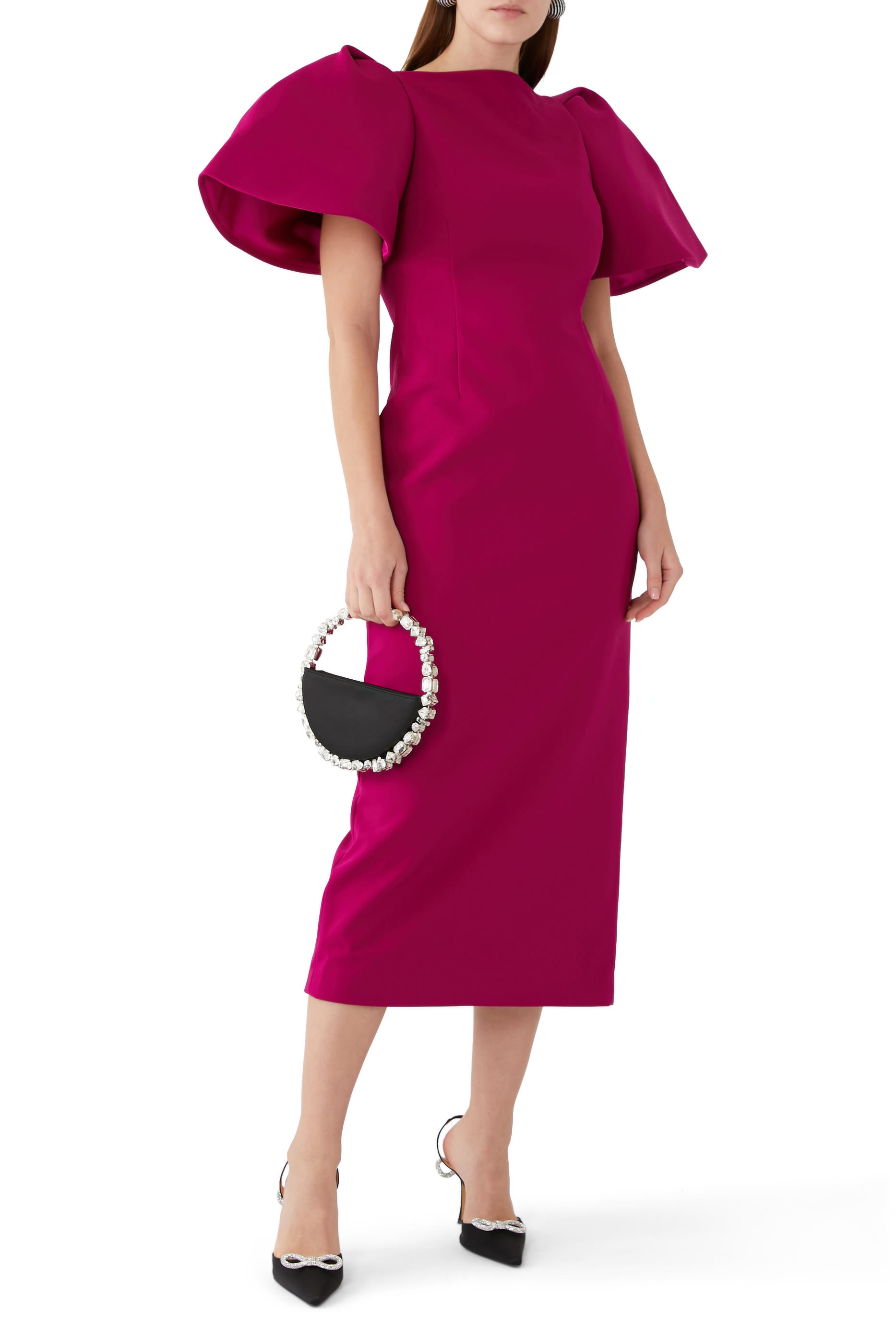 فستان لورا متوسط الطول